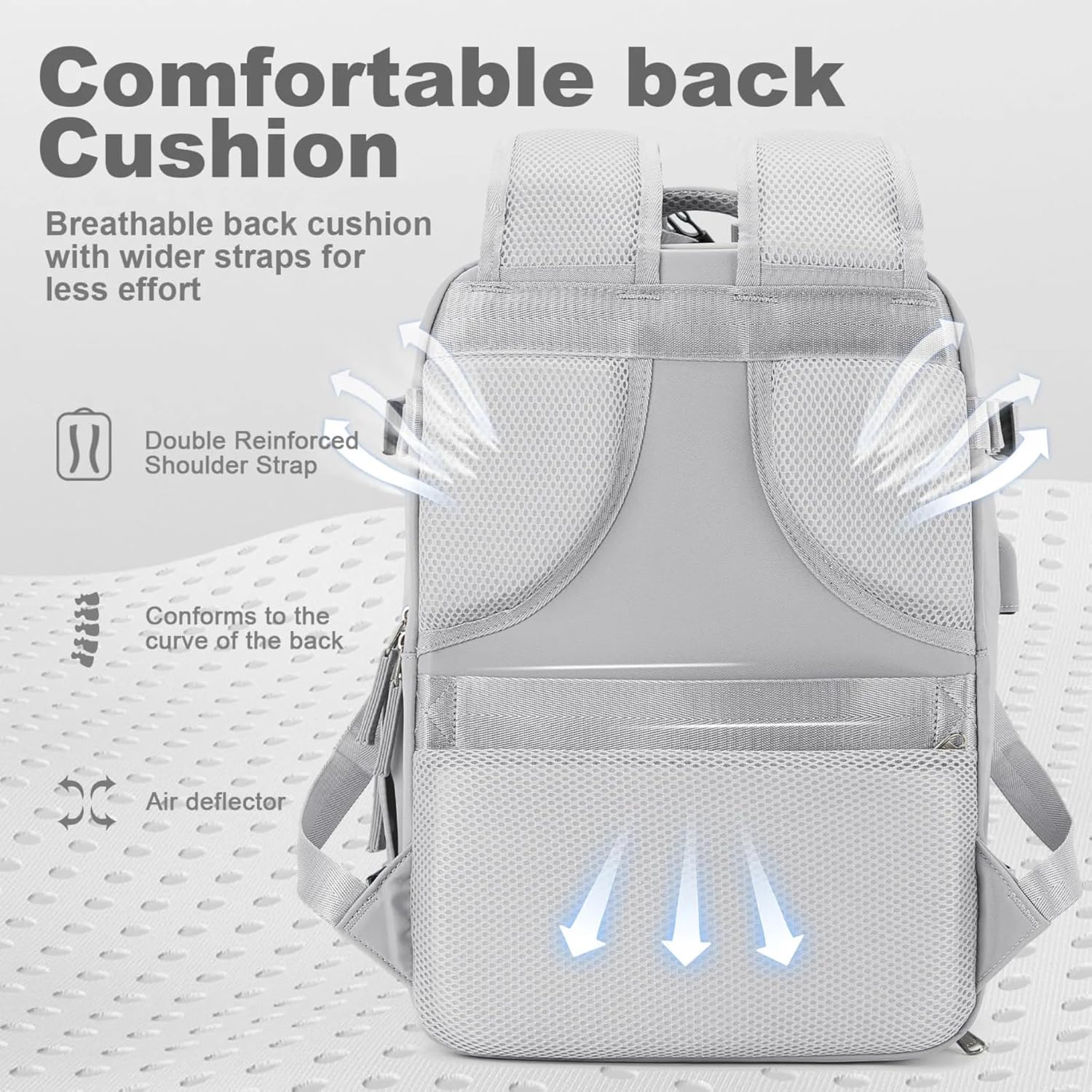 Mochila Viagem Avião Aeroporto Low Cost Ergonômica à Prova D’água Reforçada Bagagem de Mão em promoção! Veja a oferta e mais achadinhos de Bolsas 6 Hoje é o melhor dia para comprar Mochila Viagem Avião Aeroporto Low Cost Ergonômica à Prova D’água Reforçada Bagagem de Mão com aquele preço maroto! Promoção! Aproveite a oferta! 6