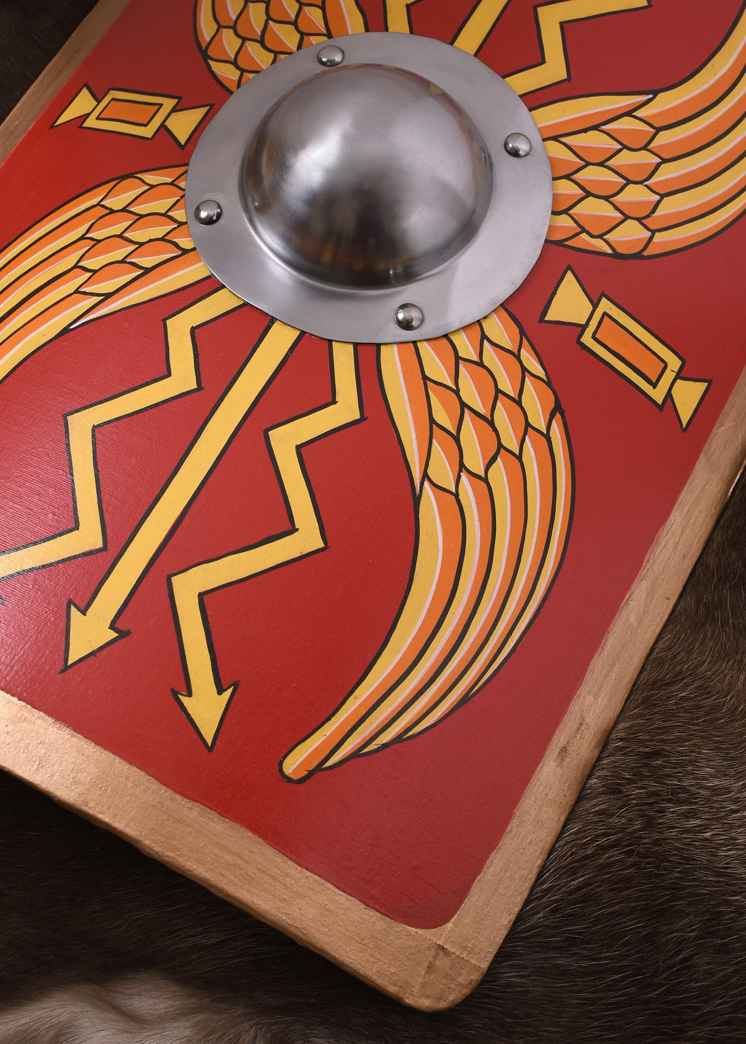 Battle-Merchant - Scutum Junior - Römerschild für Kinder aus Holz