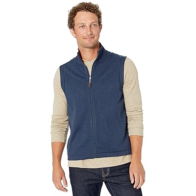 Johnston & Murphy Reversible Solid Vest Men