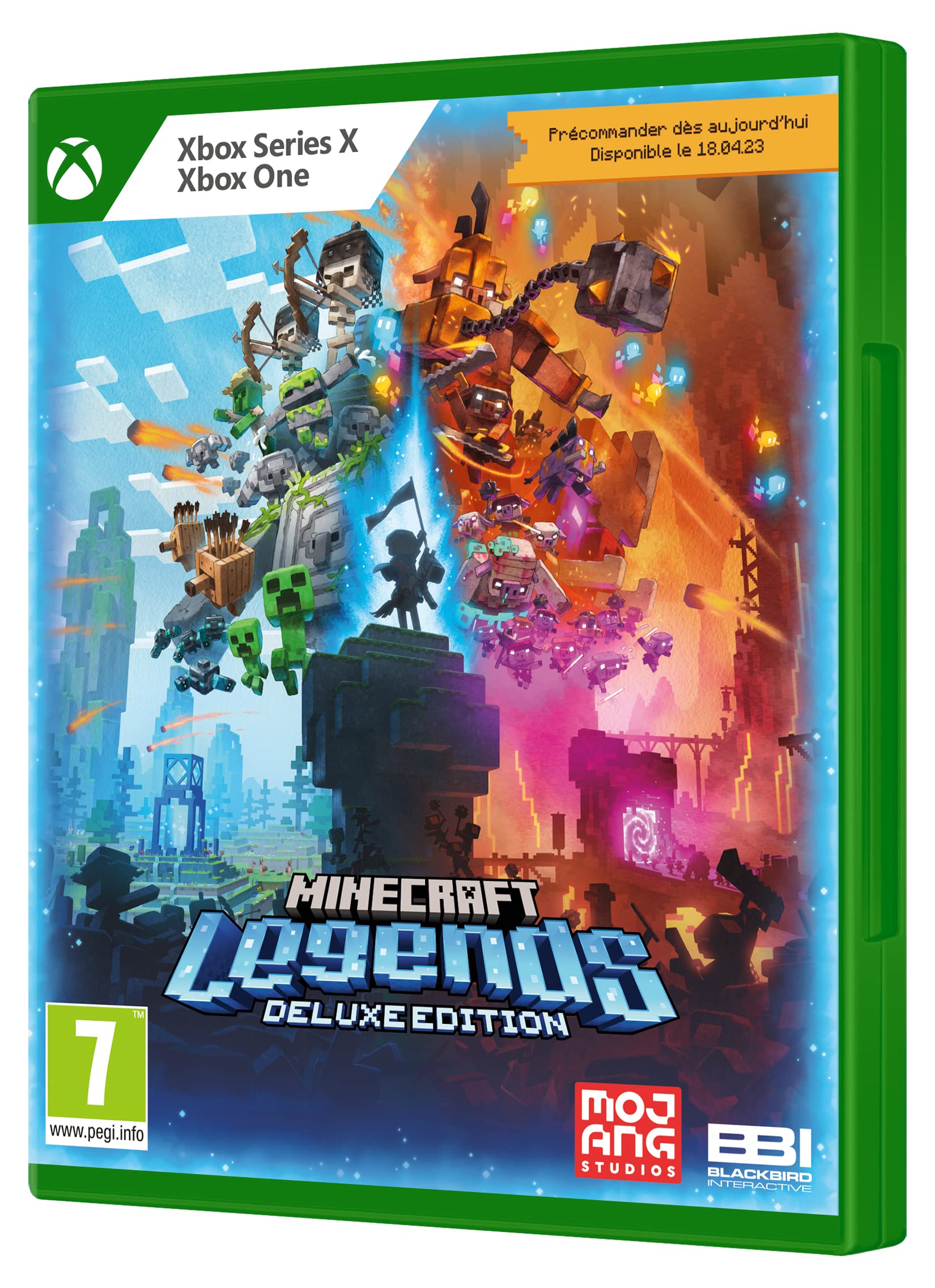 Minecraft Legends: Deluxe Edition | Xbox One/Series X - Disc