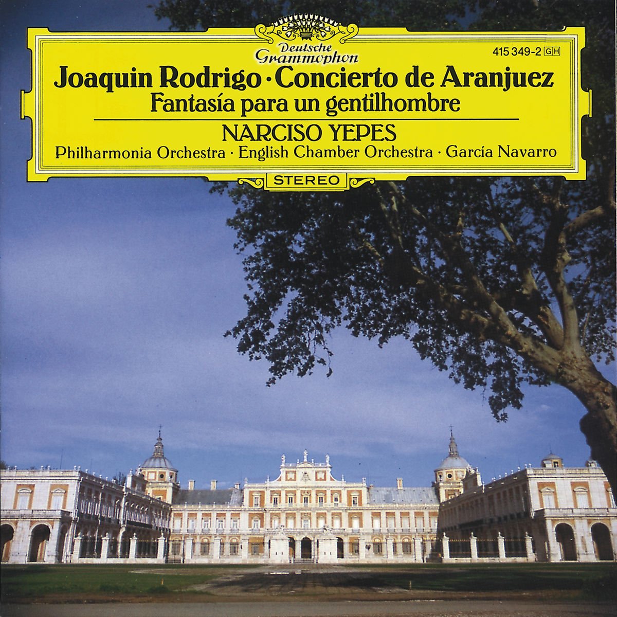 Rodrigo: Concerto de Aranjuez: Amazon.co.uk: CDs & Vinyl