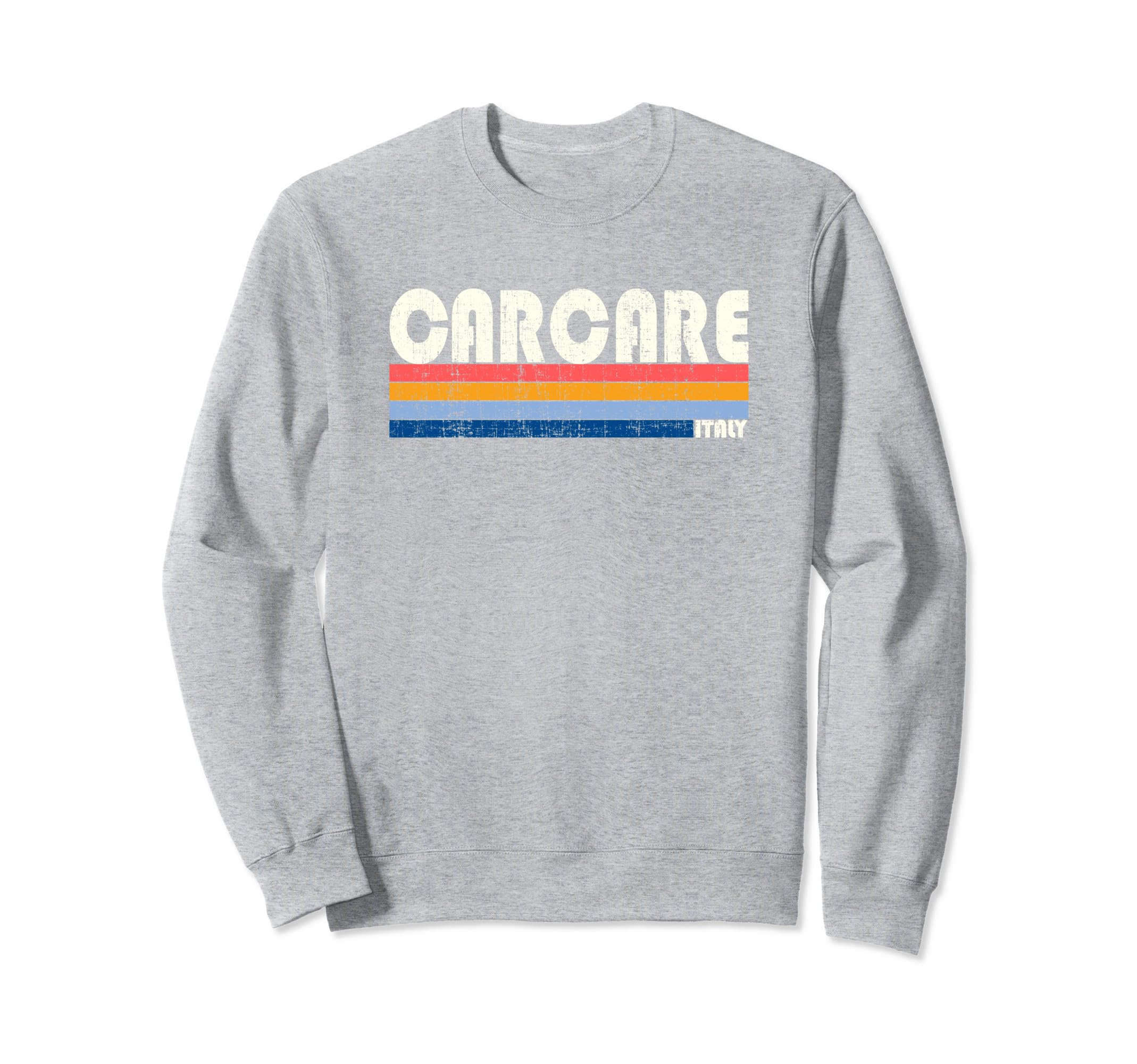 Carcare, Italy Retro 70s 80s Style Sweatshirt