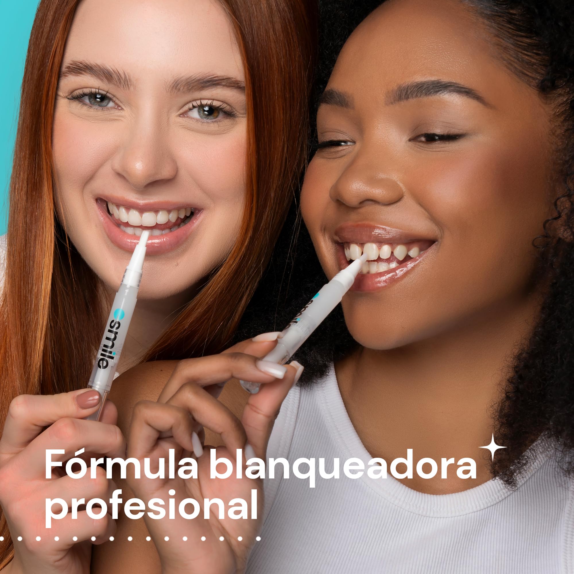 esmile Kit Blanqueador Dental LED 16X | 3 Geles PAP Sin Peróxido | Blanqueamiento Dental Profesional en Casa | Elimina Manchas | Apto Dientes Sensible