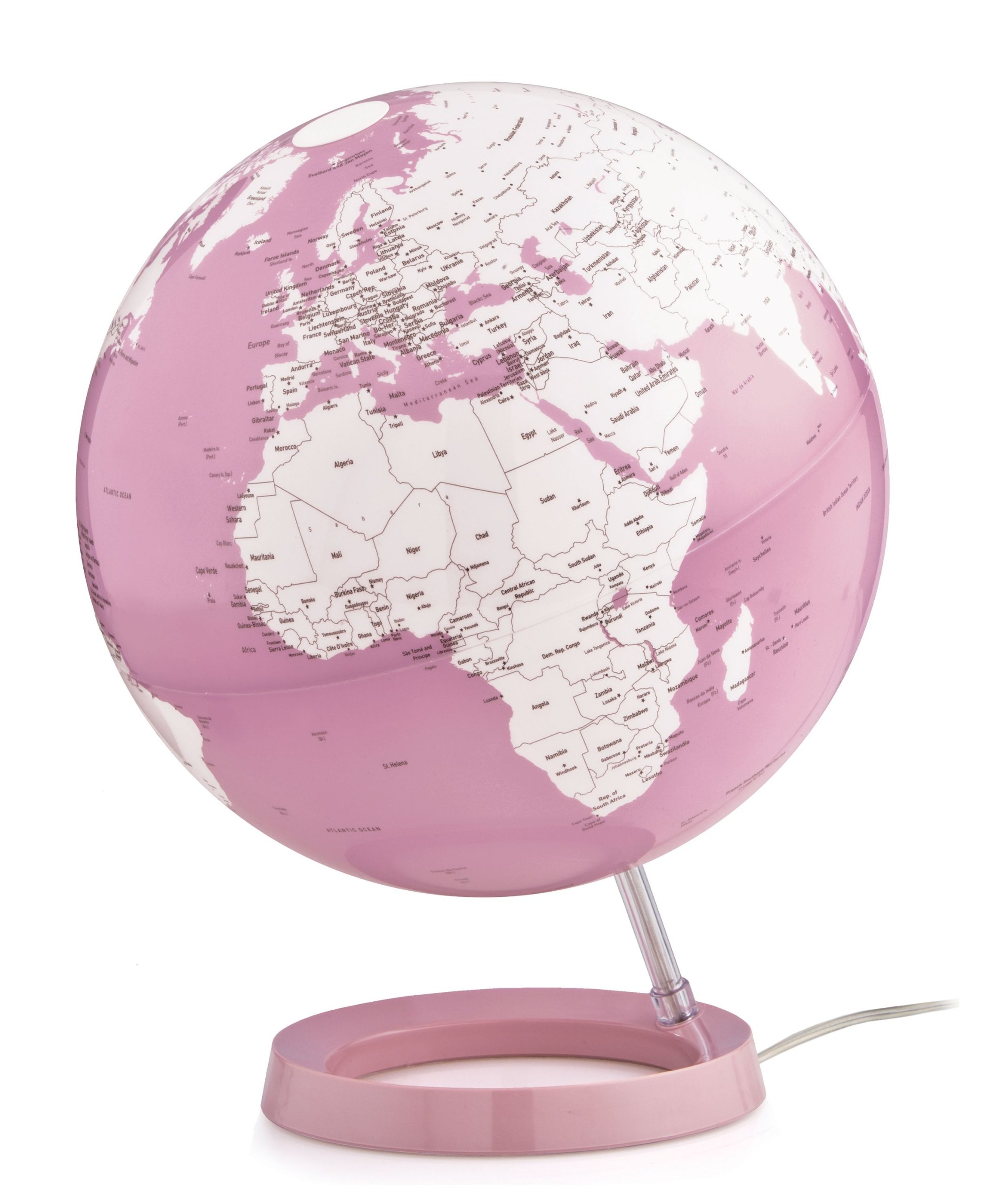 Atmosphere Coral Globe Globe (Bright ) 30Cm