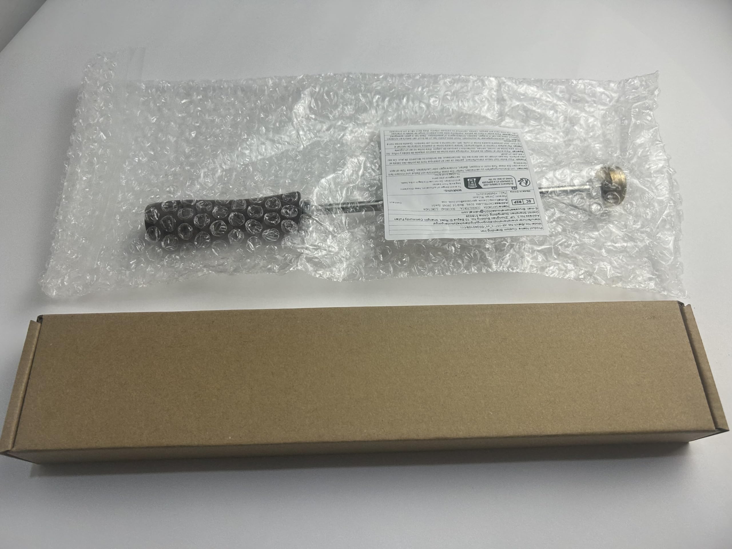 Ferro Da Branding Personalizzato 2.5x2.5cm - Per Legno, Pelle E Artigianato