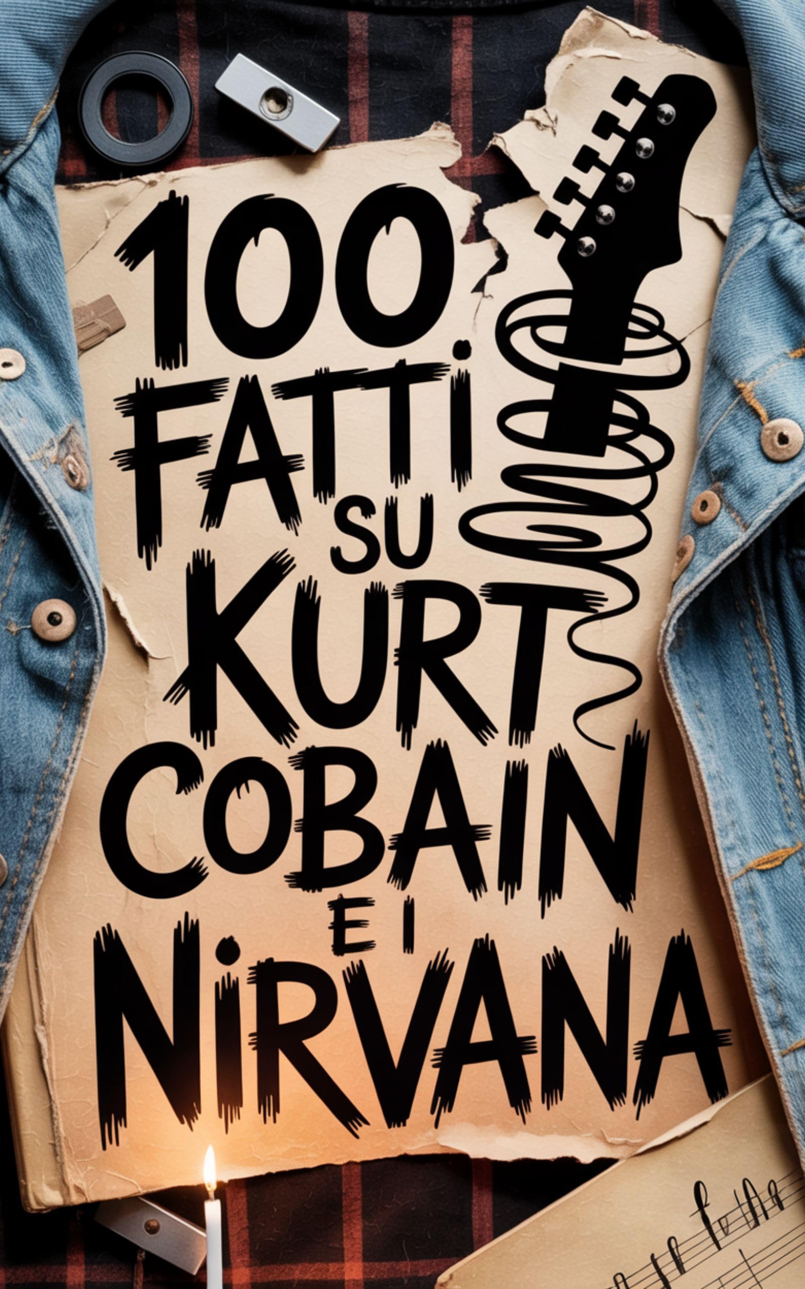 Kurt Cobain Nirvana comprendre le mythe grunge livre biographie italien