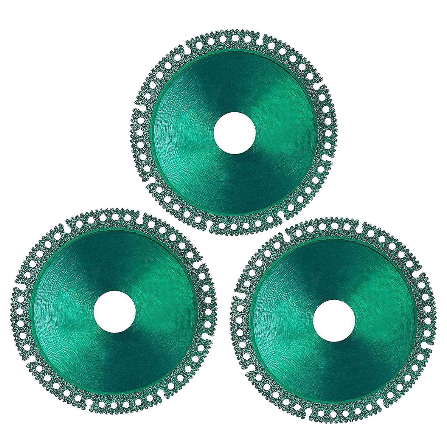 Seprendi As Shown Indestructible Disc For Grinder, Indestructible Cutting Disc For Angle Grinder (3 Pcs)
