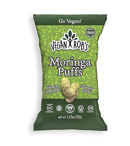 Miniatura 9 de Vegan Rob's Puffs, Cheddar  Sin lácteos, hecho con queso vegano, aperitivo sin gluten, a base de plantas, apto para veganos, sin OMG, bolsas de