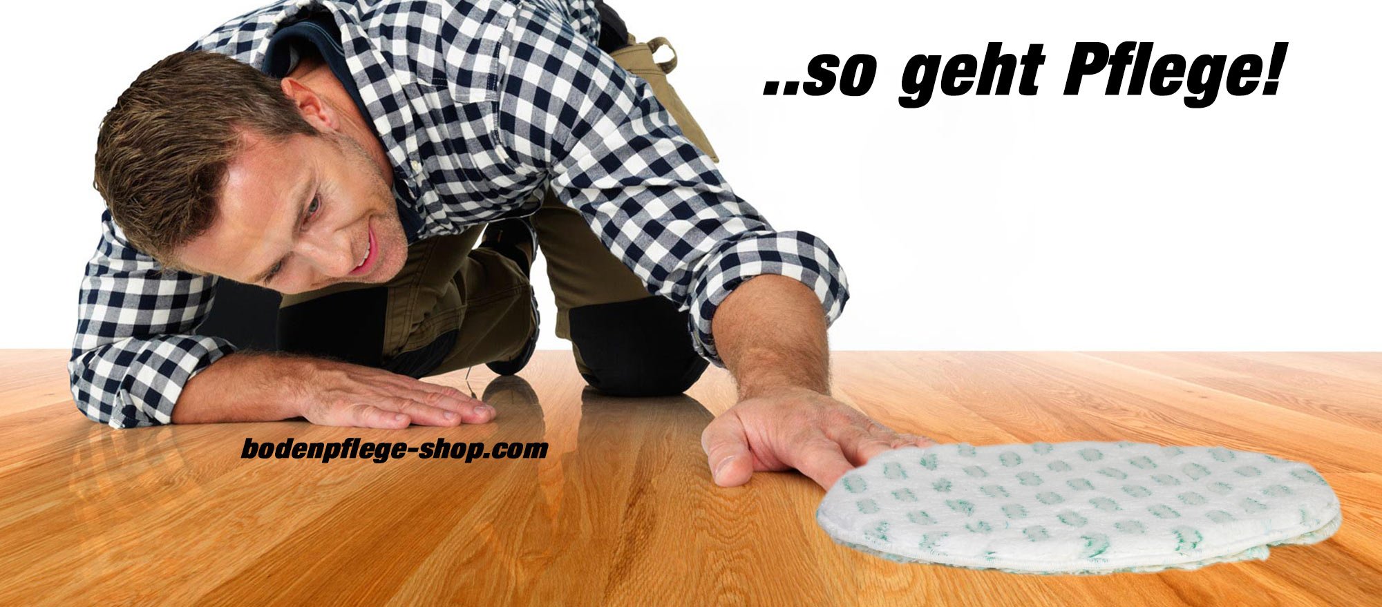 HPS reg; DDM Parkett Spezial Disco doppio per macchina pulitrice per parquet, rende la Floorboy XL 300 UNIVERS ideale per pulire tutti i tipi di parquet, delicatissimo ed efficace