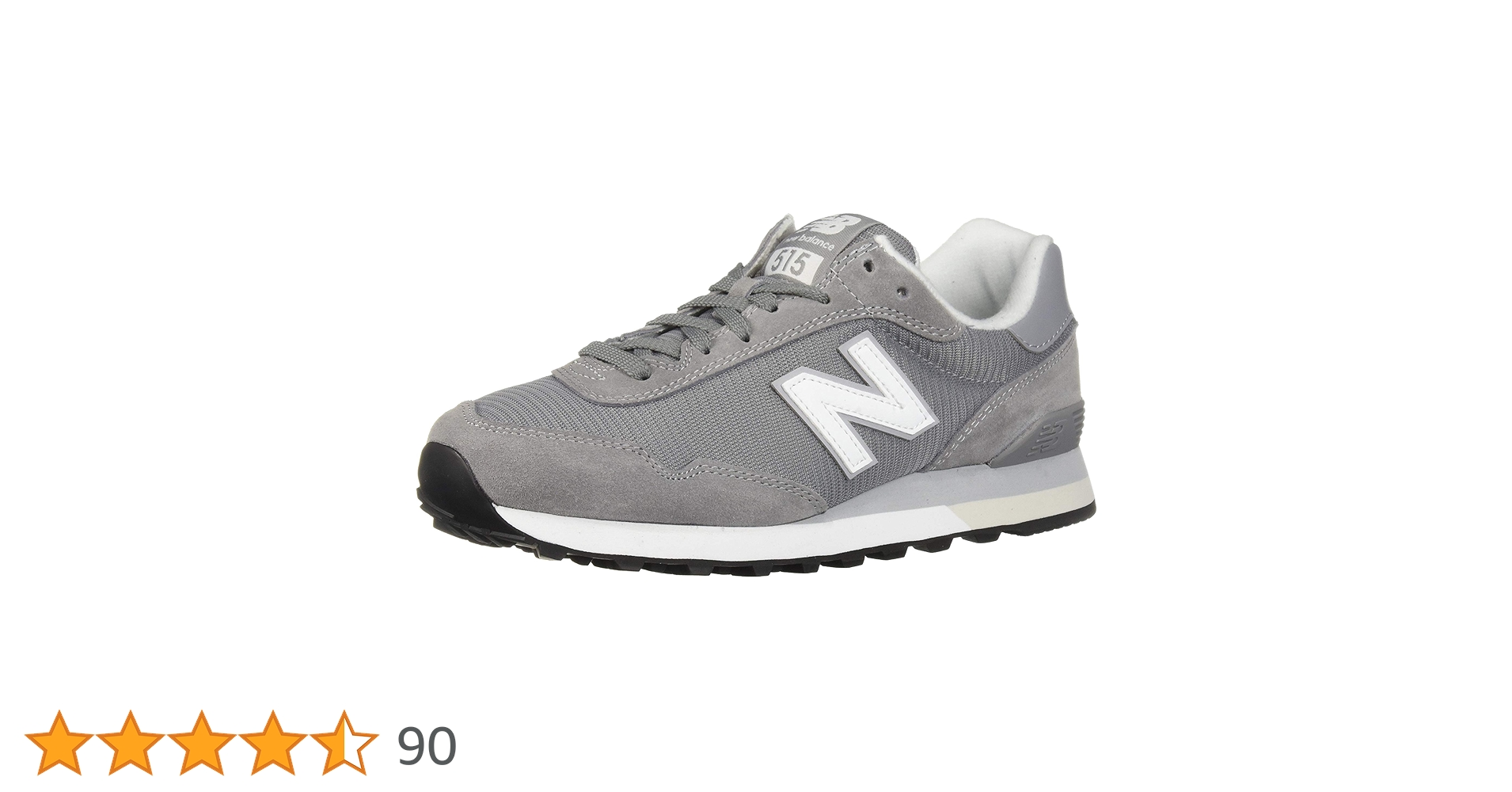 Amazon | New Balance メンズ 515 V1 スニーカー, スチール