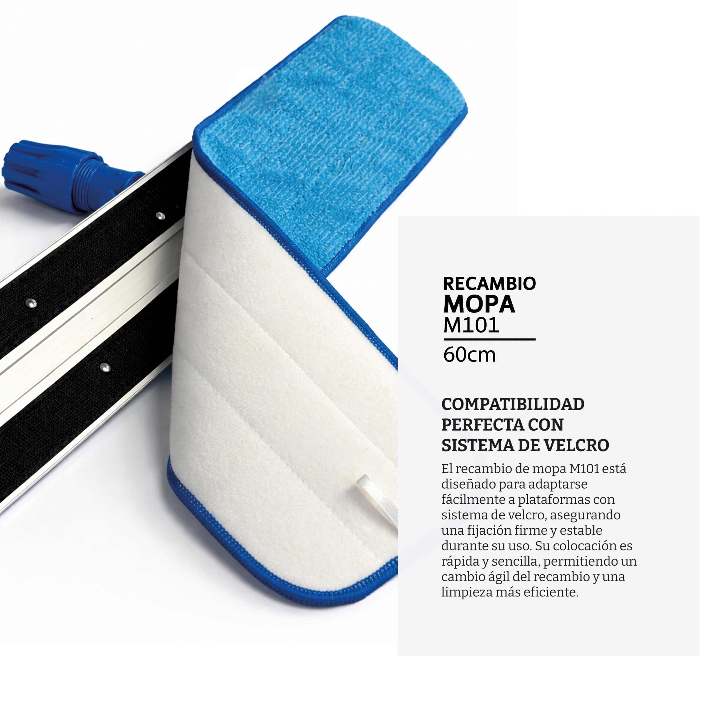 Pamex - Recambio Mopa M101 Azul -12 Unidades