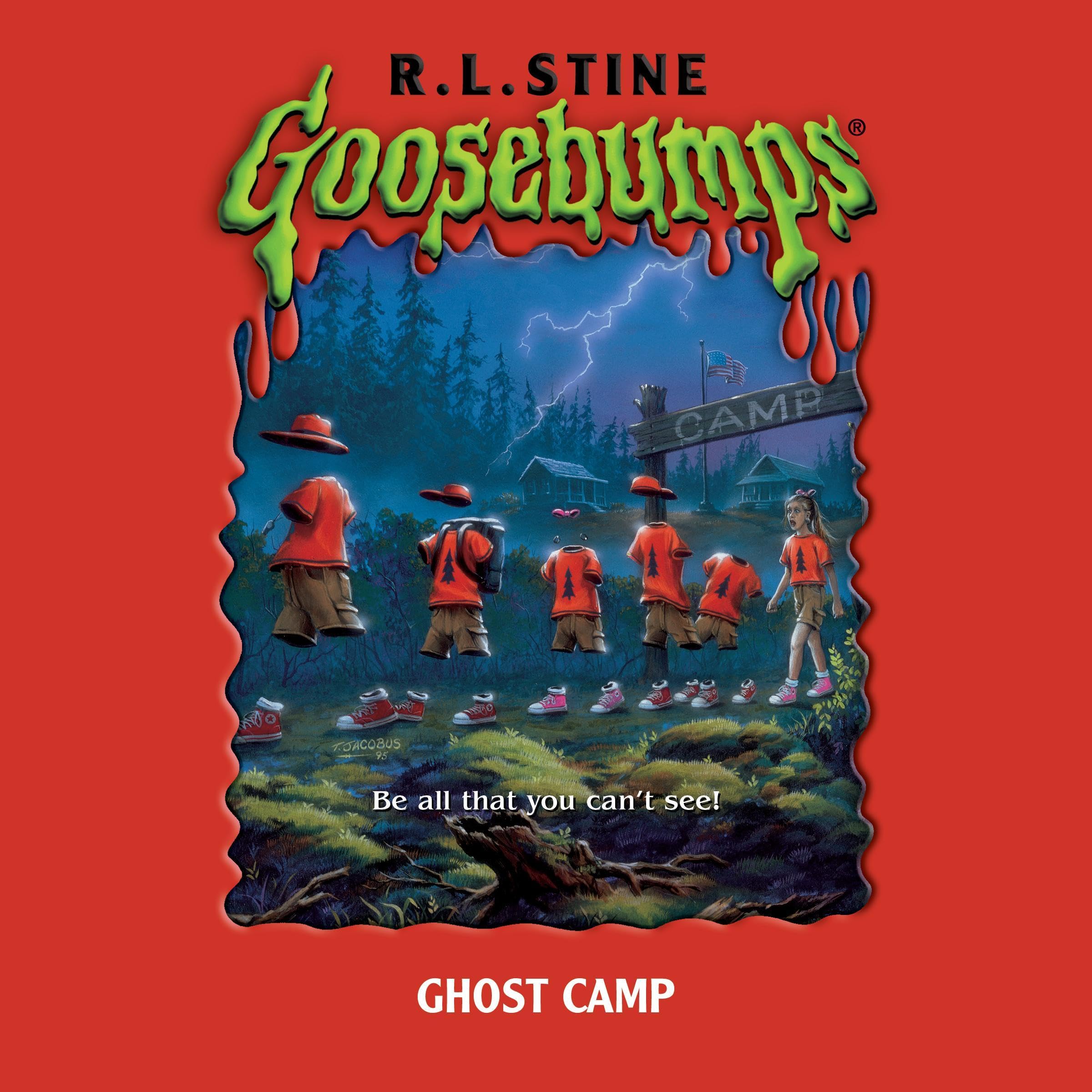 Cover art for Ghost Camp