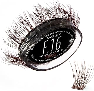 Lashify Extensiones de pestañas esponjosas Go...