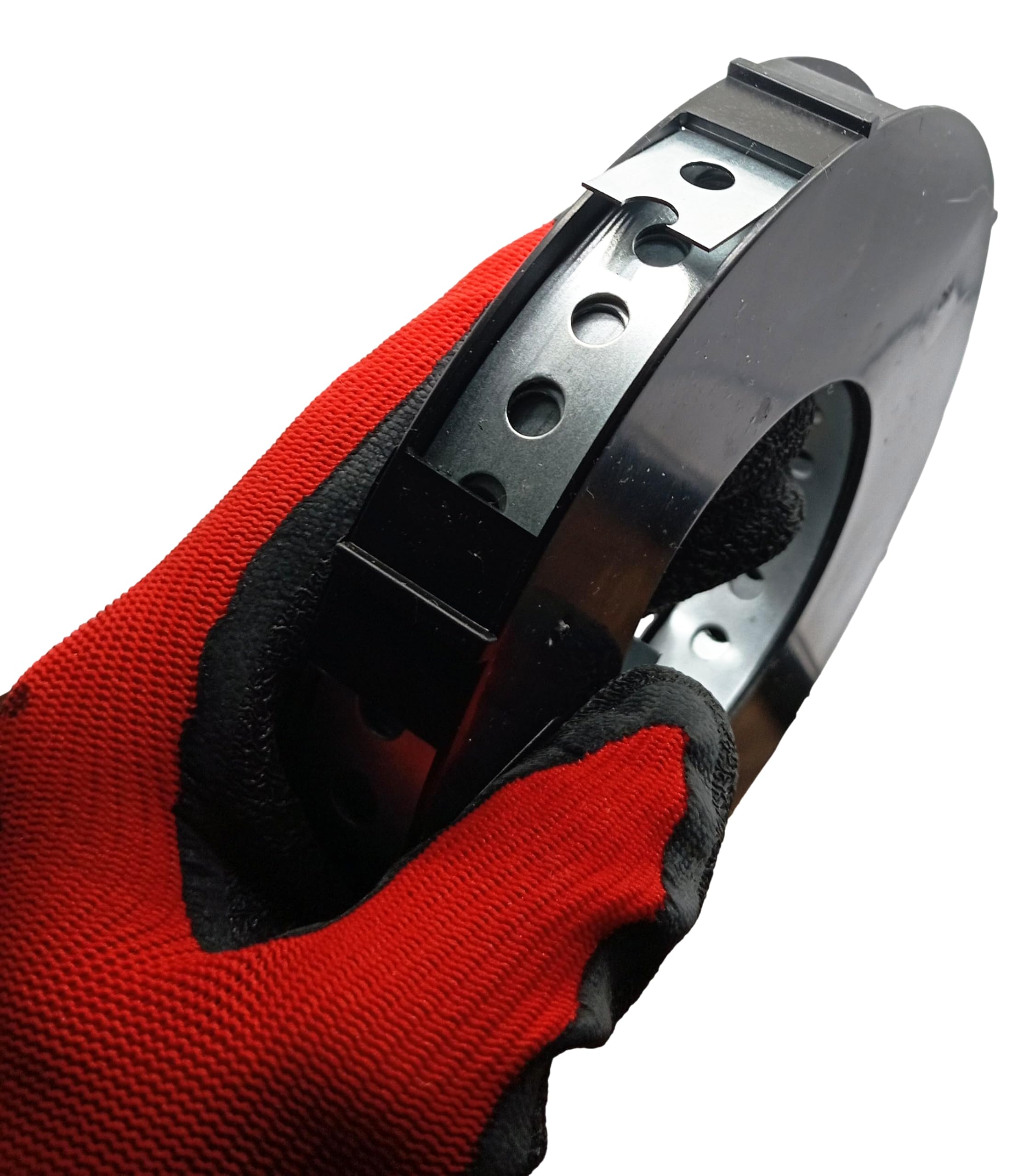 HAFD Perforated Metal Mounting Tape, Galvanised Steel Fixing Strap for Wood Pipe & Cable Installation - Image 3