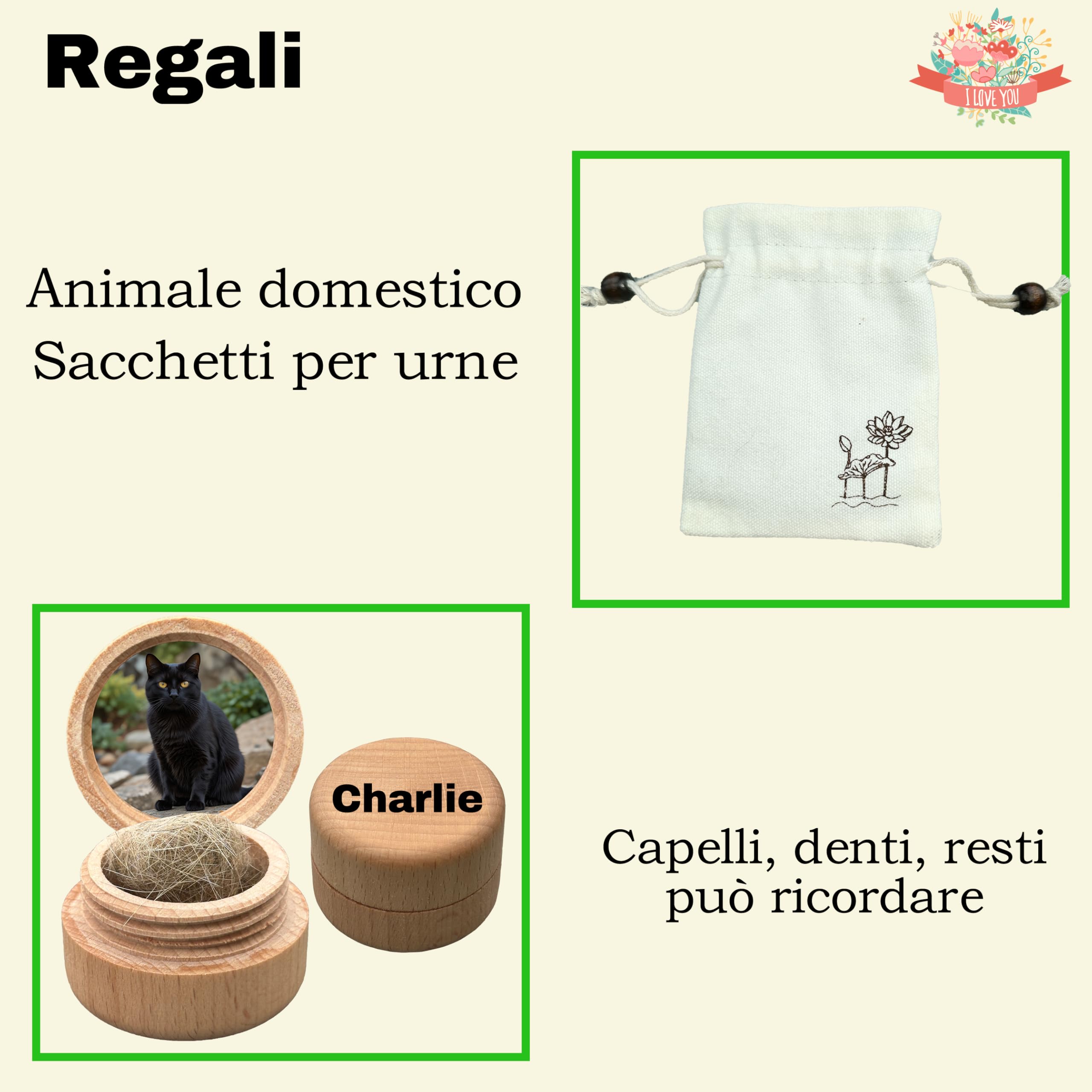 Urna per gatti,Urna per animali domestici per ceneri di gatti,Urna in ceramica,Fatto a mano,Urna per piccoli animali, (bianco)