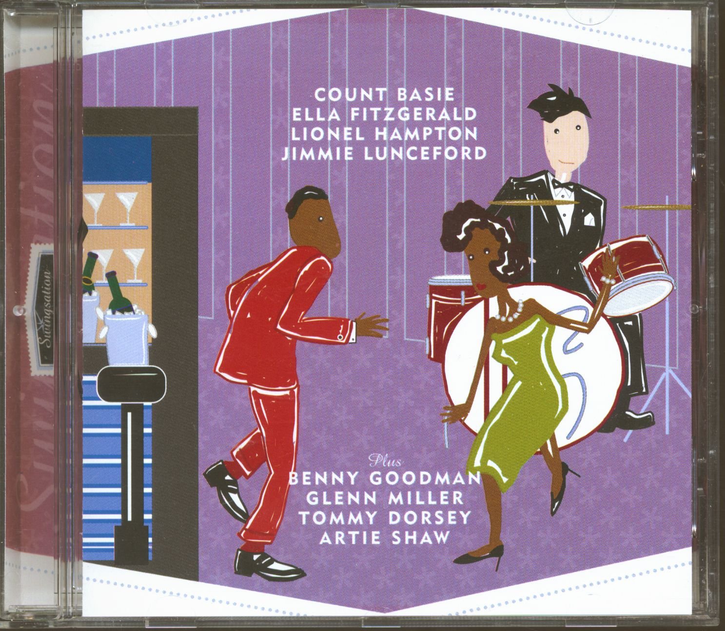 Swing Sation Series [Audio CD]