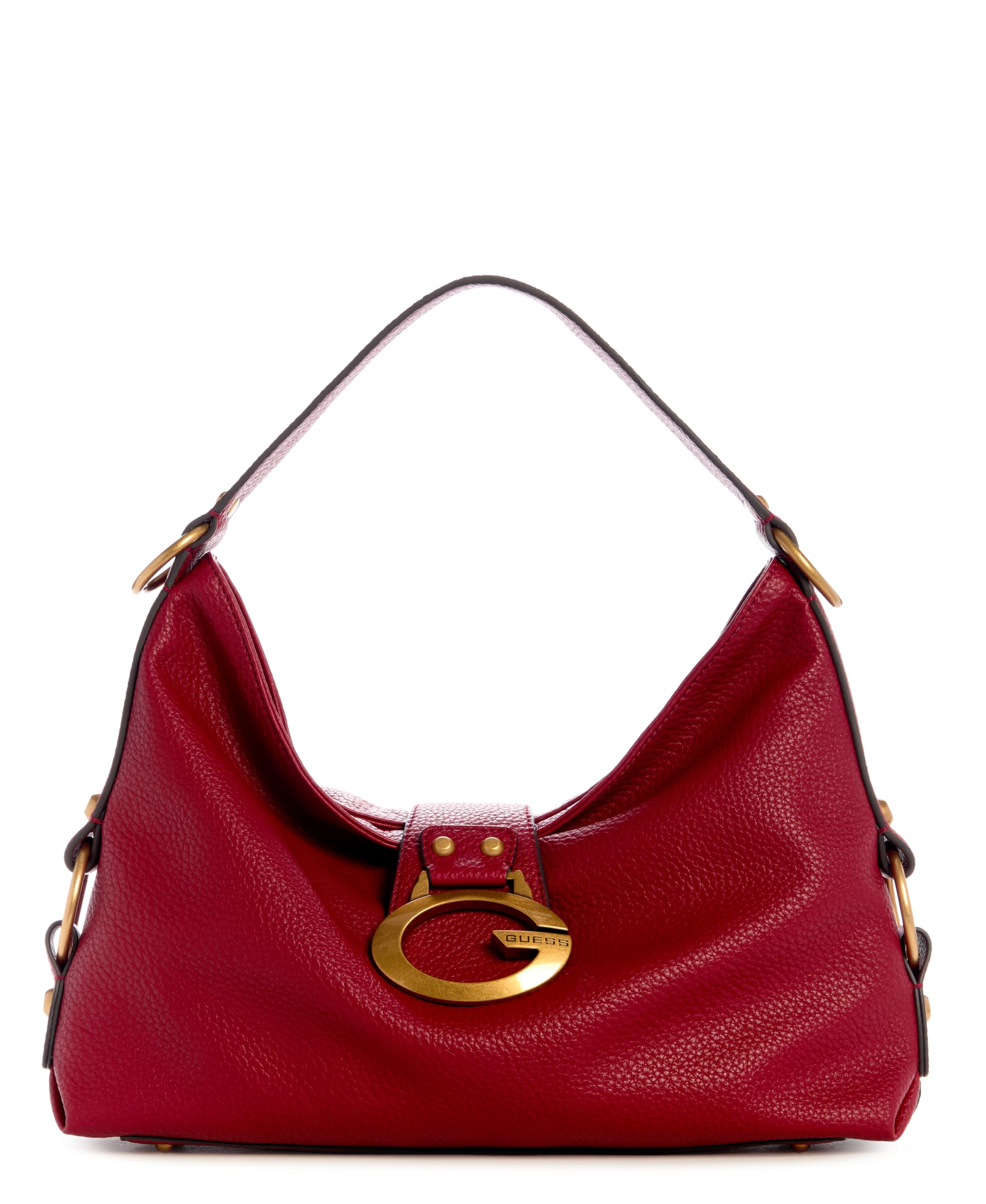 GUESS Bolso de hombro Camden, Rojo -, Talla única, Bolso de hombro Camden