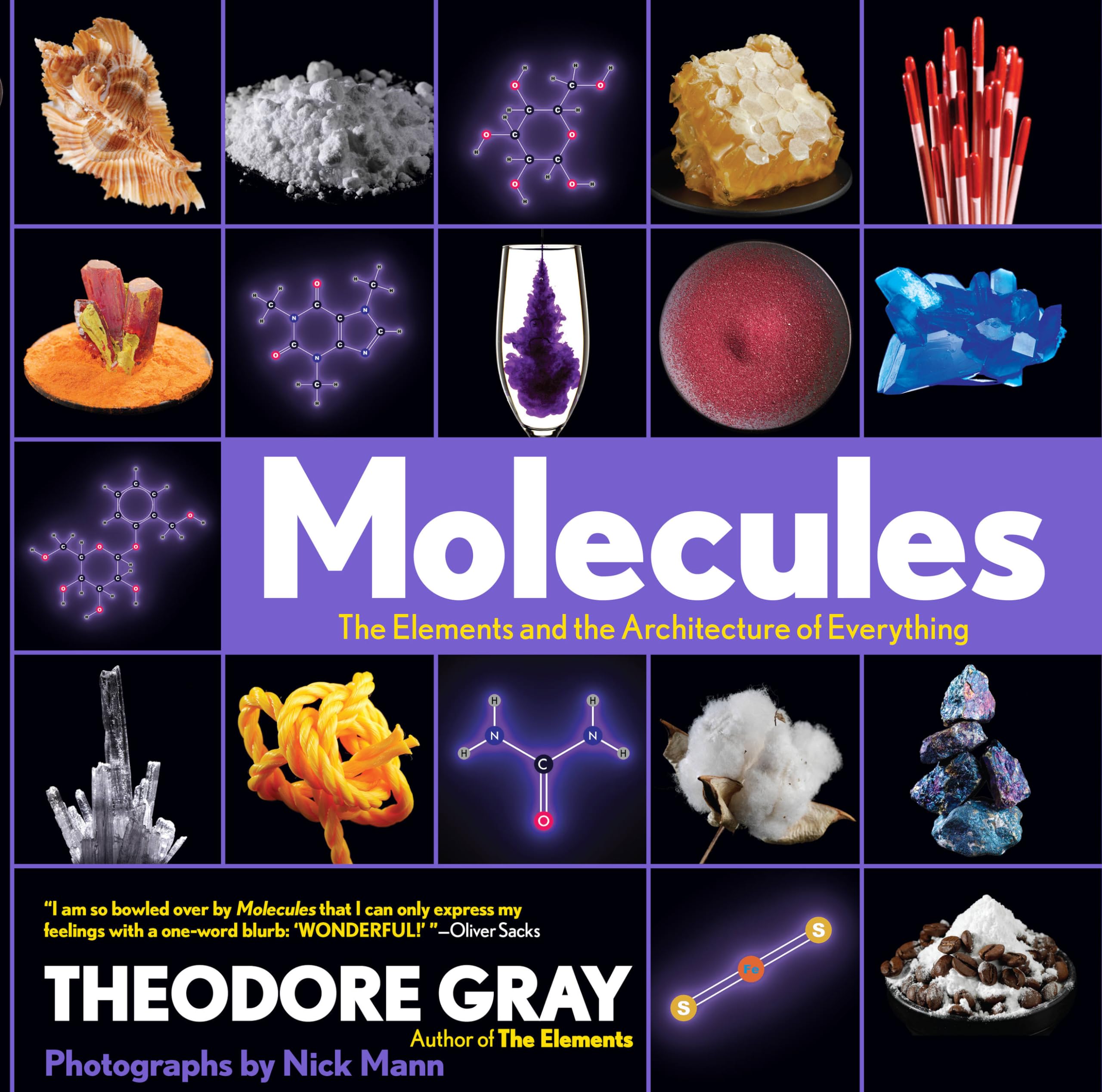 Molecules: The Elements and the Architecture of Everything.by Gray New**
