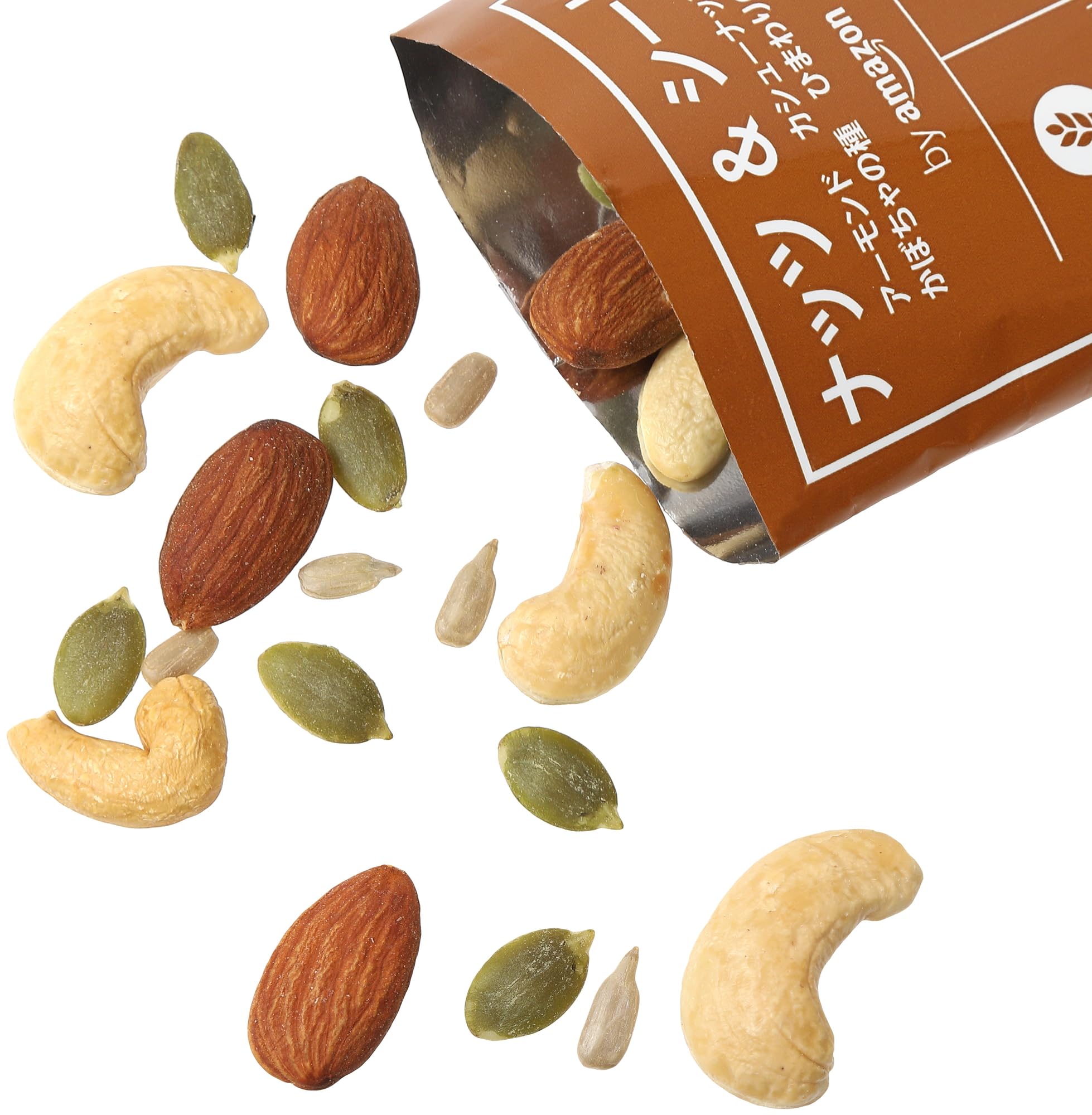Amazon.co.jp: by Amazon ナッツ&シード 30P 個包装 20グラム : 食品