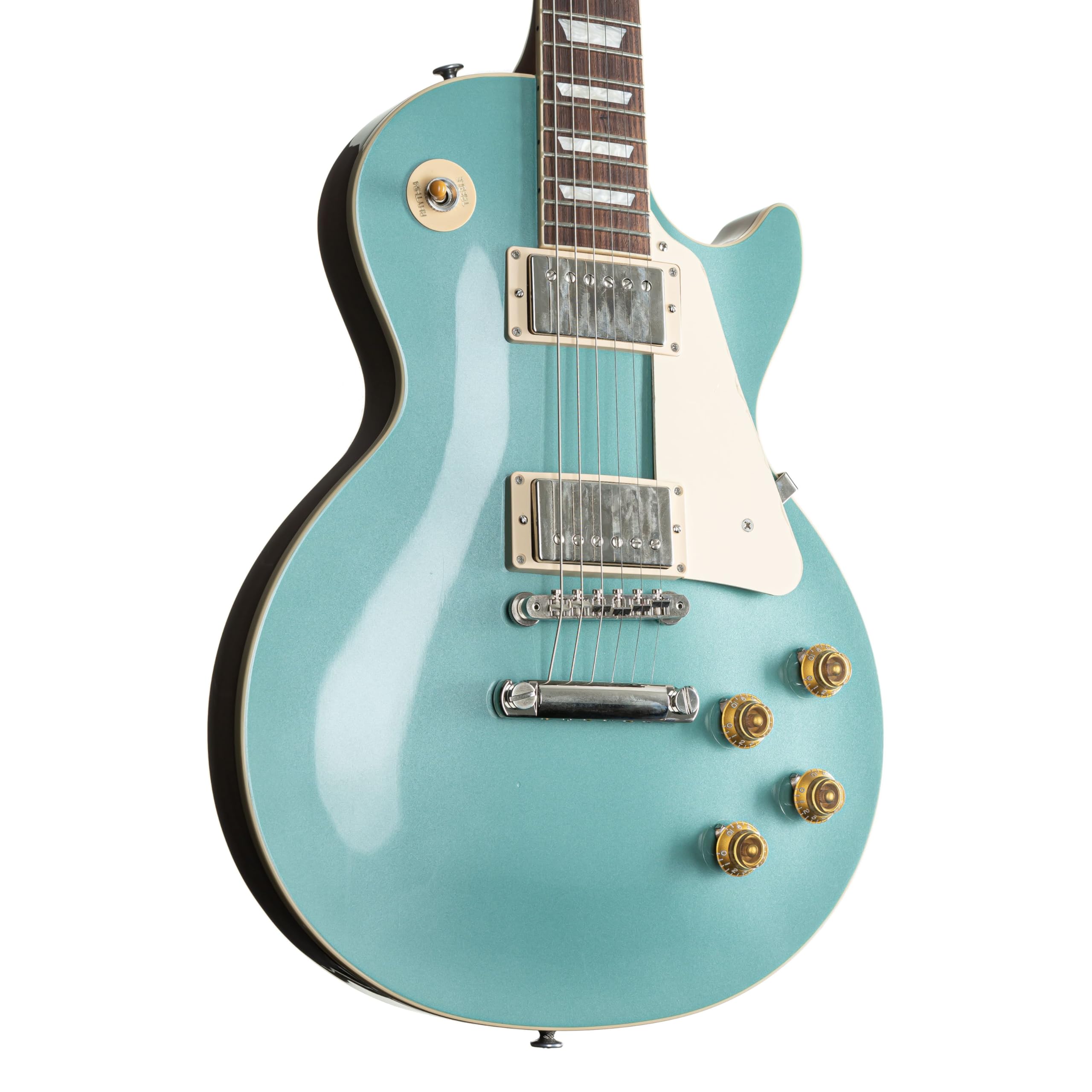 Amazon | Gibson Les Paul Standard 50s Plain Top Inverness Green