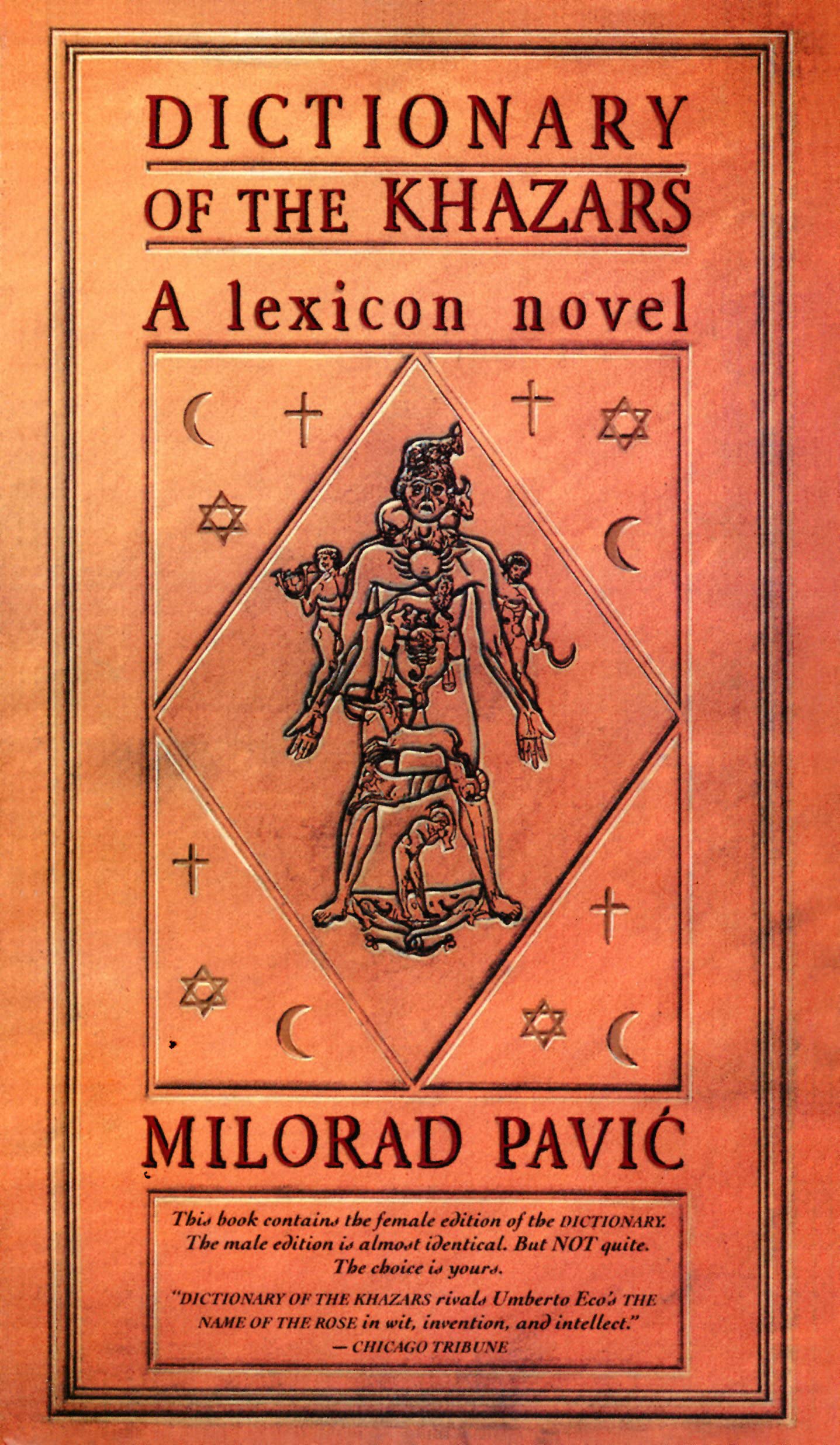 Dictionary of the Khazars: Pavic, Milorad: 9780679727545 ...