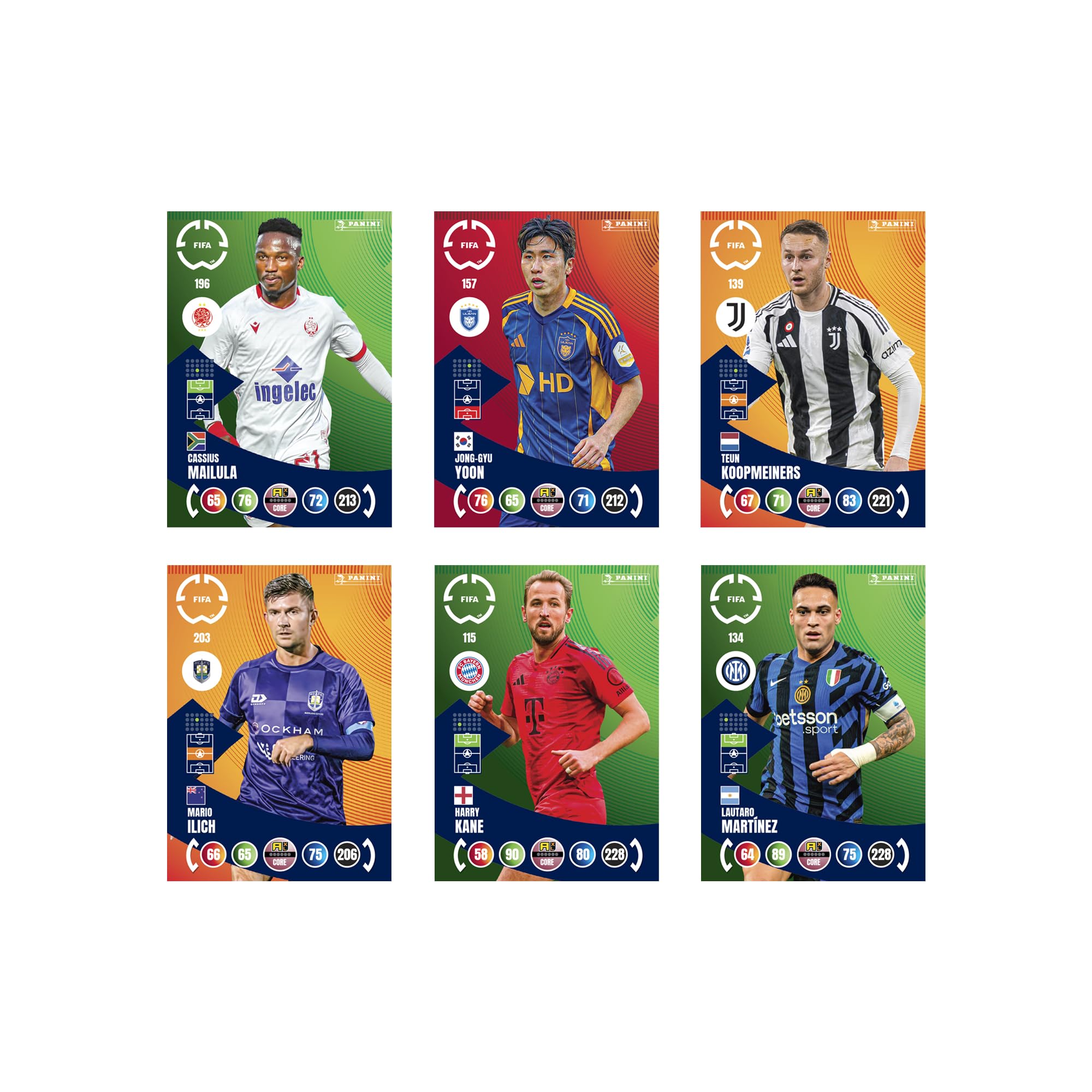 Panini Clubs World Cup 2025 Trading Cards Game Box 24 Packs