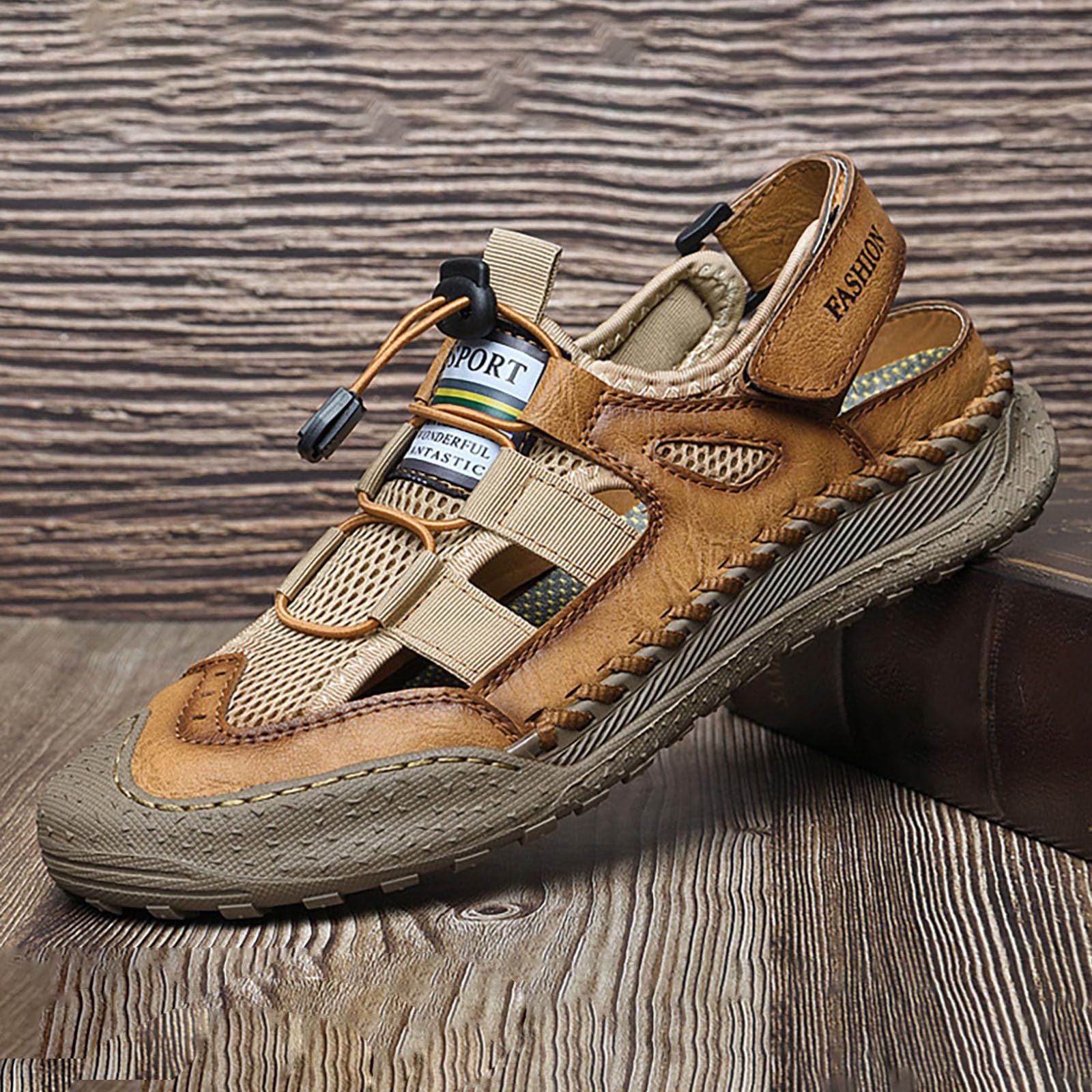 Sandalias de hombre senderismo agua playa deportes al aire libre deportivo verano sandaliassandalia deportivaCorte impecable