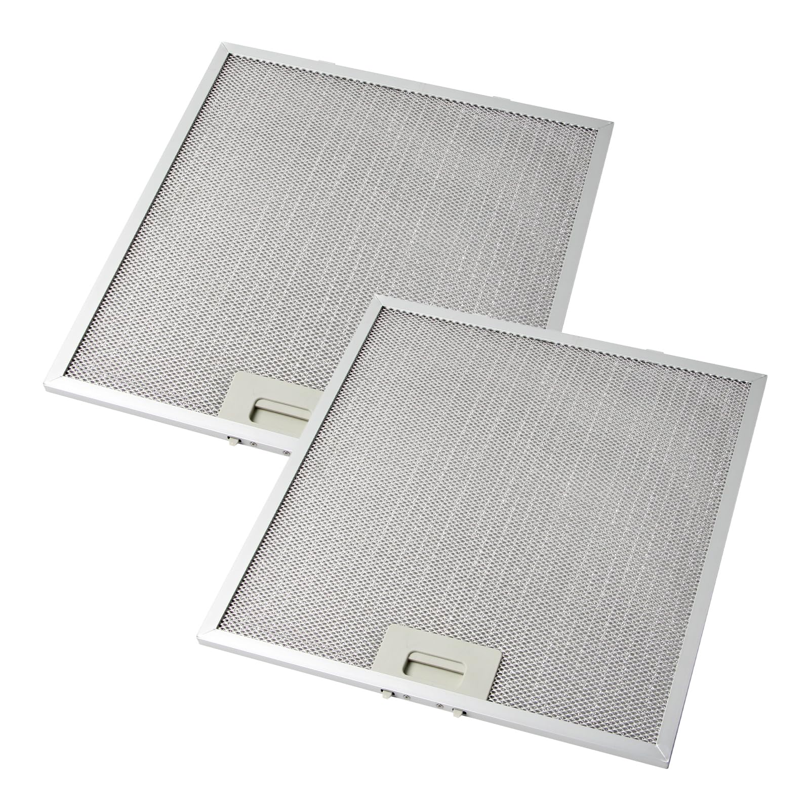 Photo 1 of 2Pcs Aluminum Range Hood Grease Filter Replace WA0575 Fit for Vissani 30-inch Pyramid or Wall Mount Range Hood, 5-Layer Filtration Vent Filter, 14-3/8" x 13-1/2"