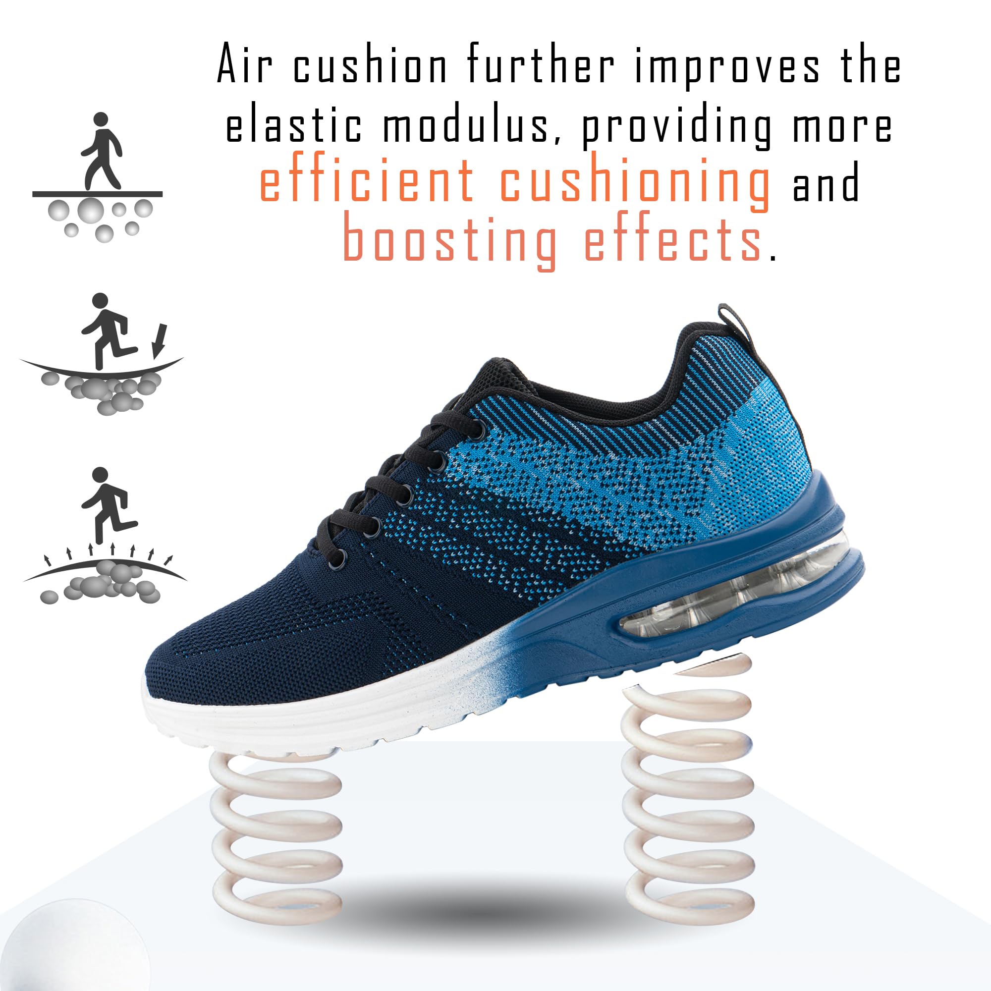 Hitmars Scarpe da Ginnastica Unisex Gr.36-48