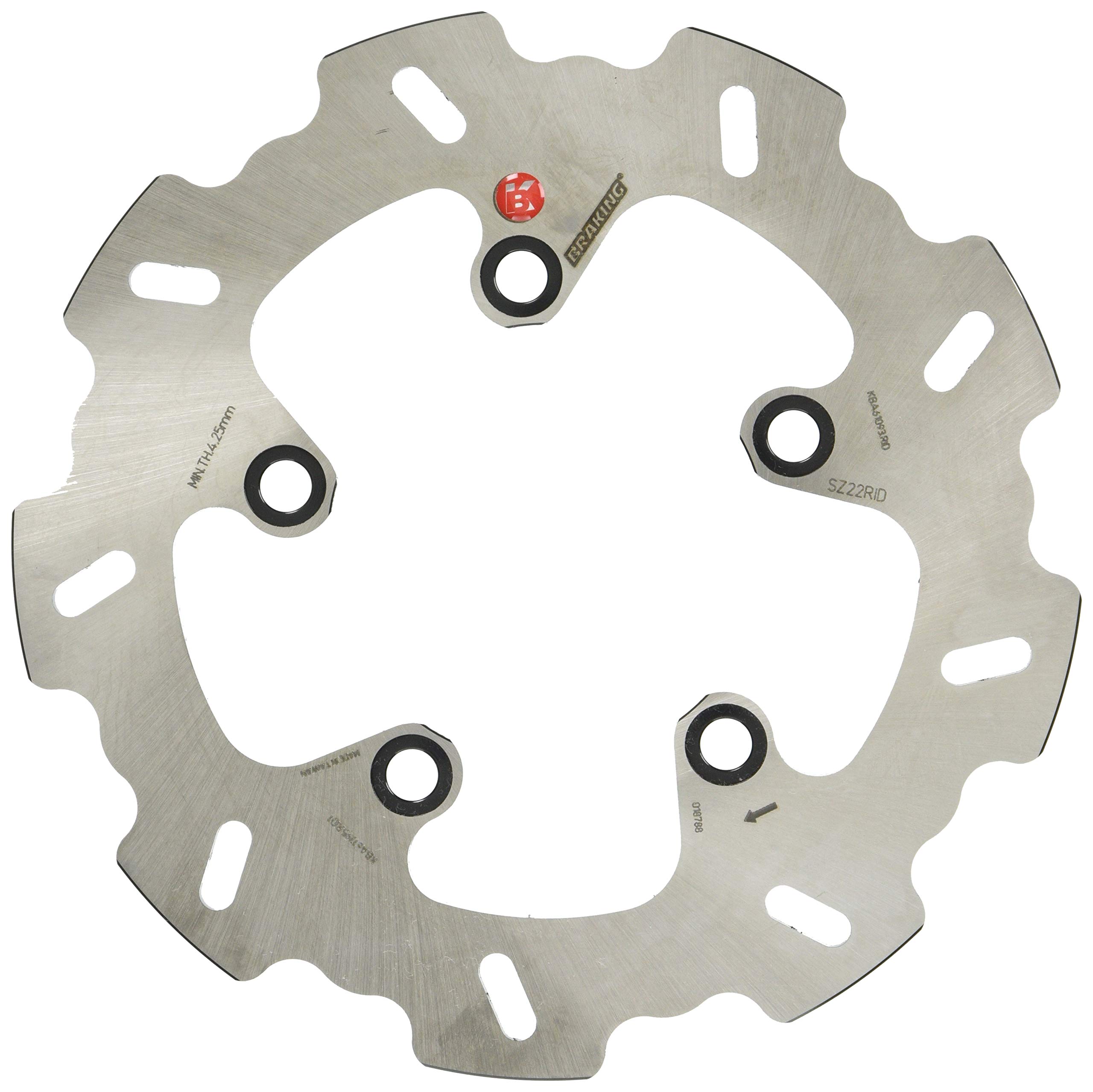 Amazon | BRAKING(ブレーキング) SZ22RID φ220ディスクローター 受注