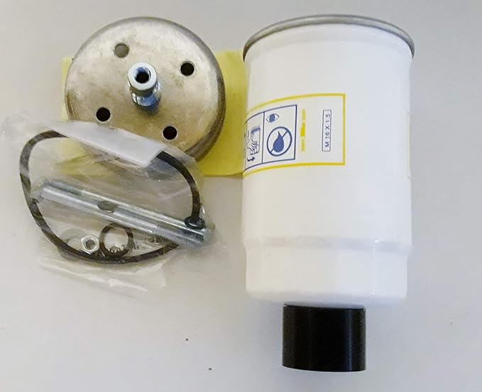 Jcb CAV Fuel Filter Conversion Adapter Kit Fits Case IH