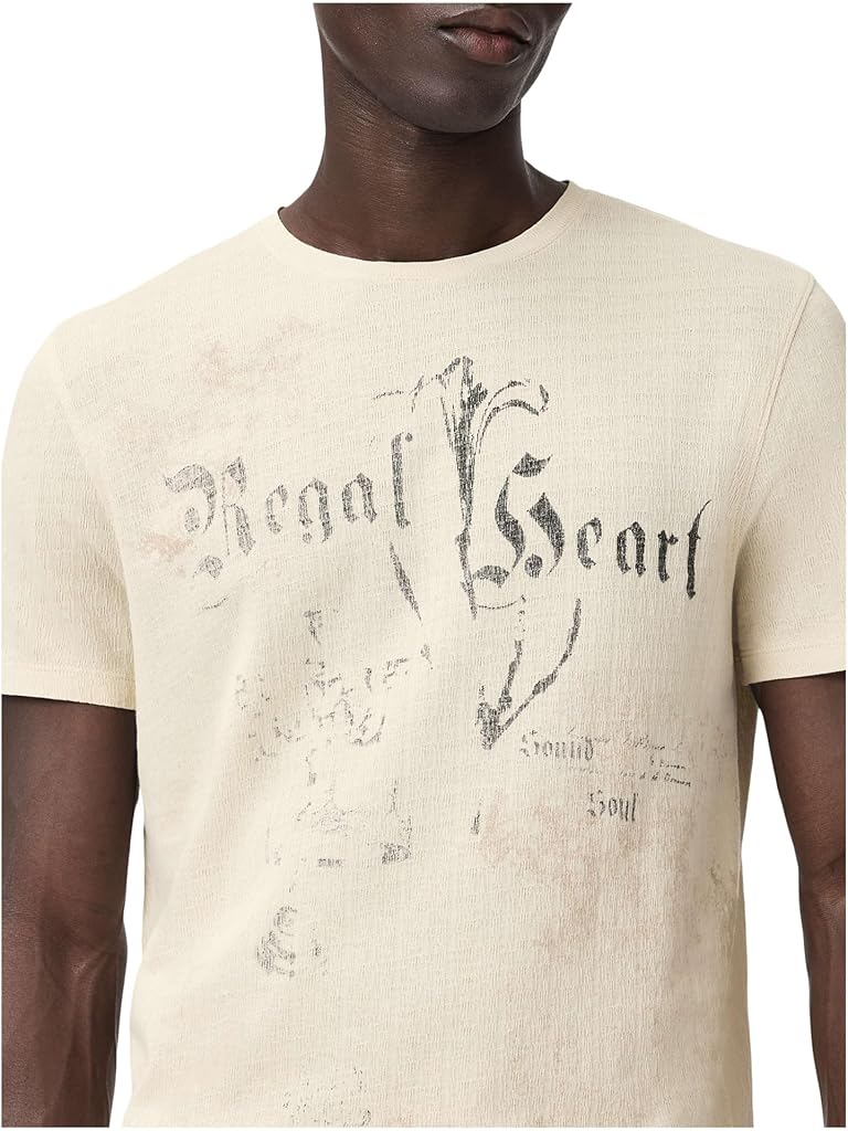White John Varvatos Regal Heart Tee KG7191R25