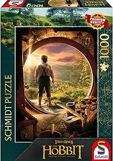 Comprar Schmidt Spiele 58552-Puzzle (1000 Piezas), diseño de El Hobbit, Multicolor (58552)