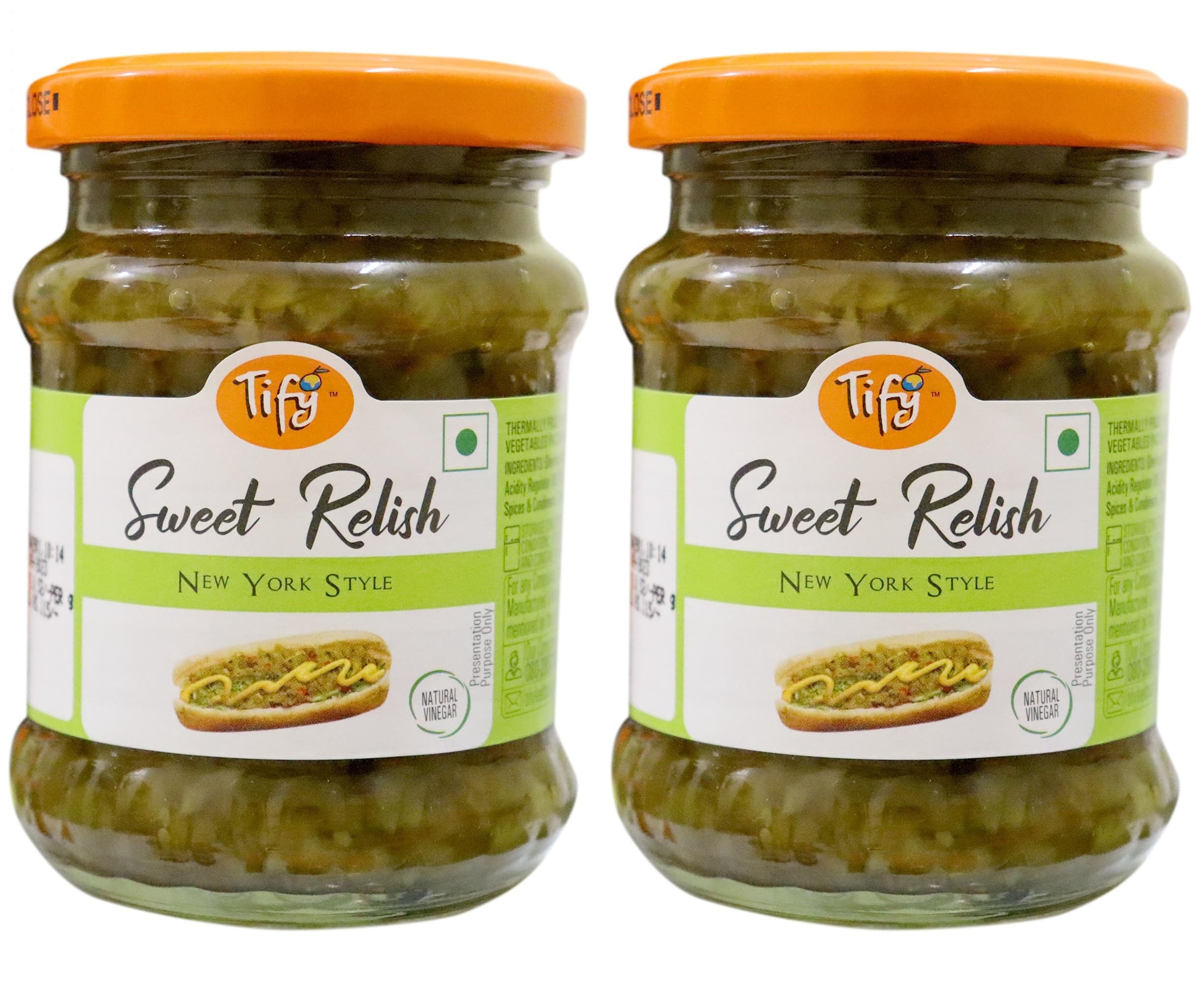See full amazon price history chart for TIFY SWEET RELISH (NEW YORK STYLE) 220ML || SWEETNESS AND TANGINESS THAT ENHANCES THE FLAVOR OF HOT DOGS, BURGERS, AND SANDWICHES. x Pack of 2 TIFY SWEET RELISH (NEW YORK STYLE) 220ML || SWEETNESS AND TANGINESS THAT ENHANCES THE FLAVOR OF HOT DOGS, BURGERS, AND SANDWICHES. x Pack of 2 (B0D86SF1GB) Amazon Price History, Amazon Price Tracker