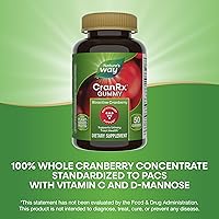 Vista 4 de Nature's Way CranRx Gomitas de arándano, salud urinaria*, 50
