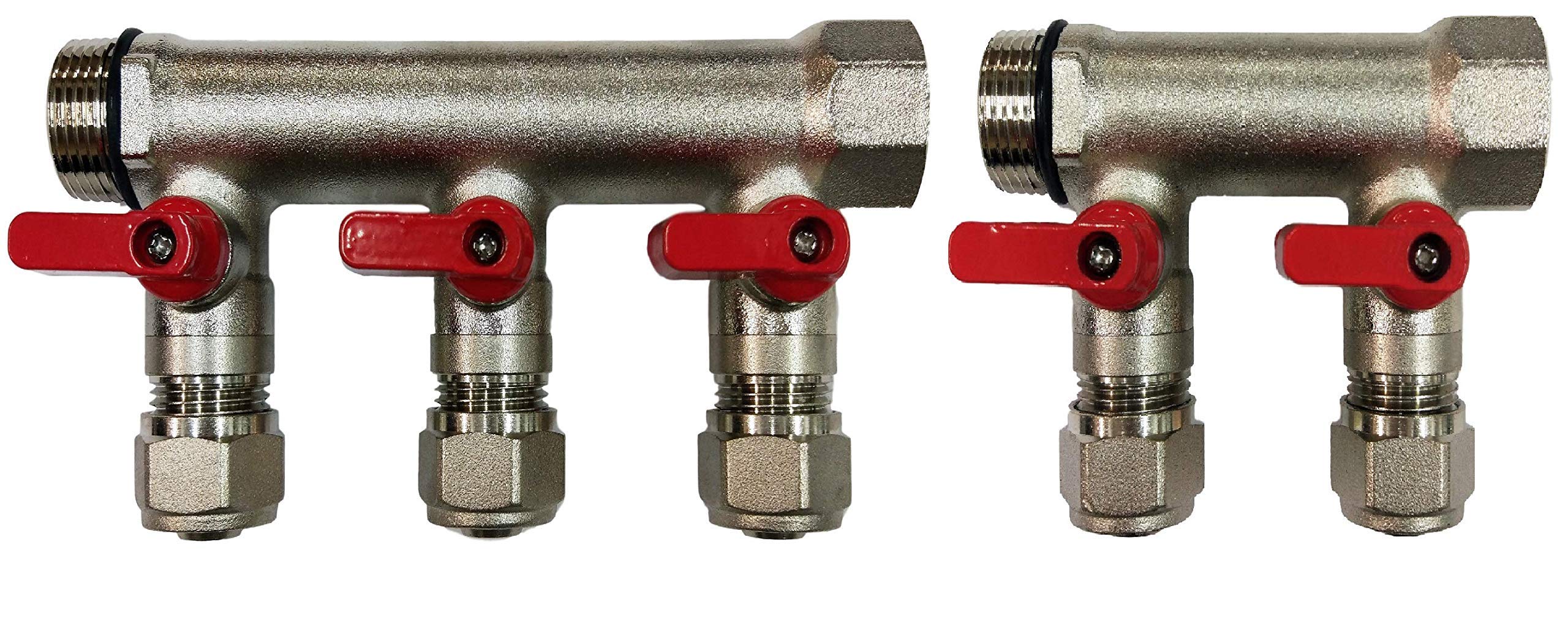 5 Loop Plumbing Manifold w/ 1