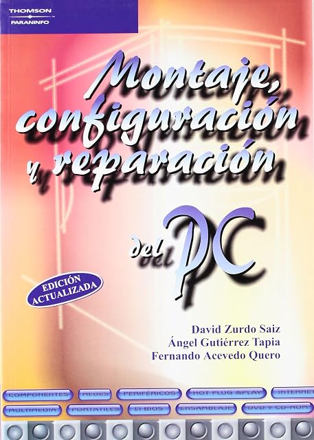 Portada de Montaje Configuracion y Reparacion del Pc