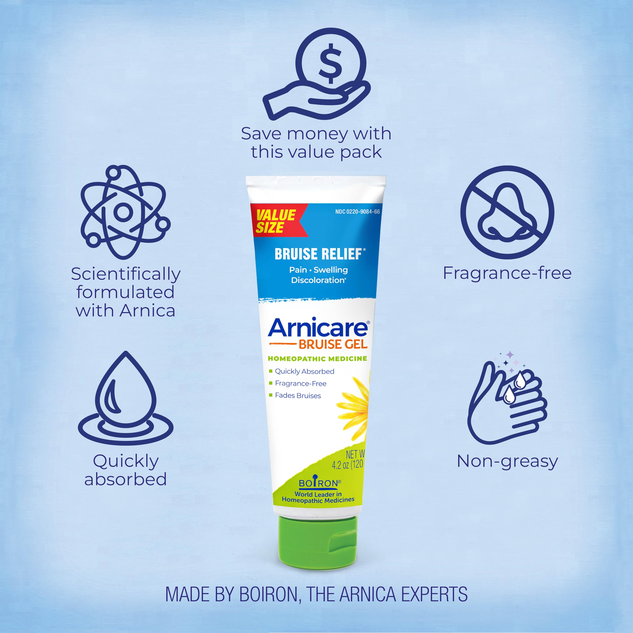 Boiron Arnicare Bruise Gel for Bruise Relief — Amazon image 3