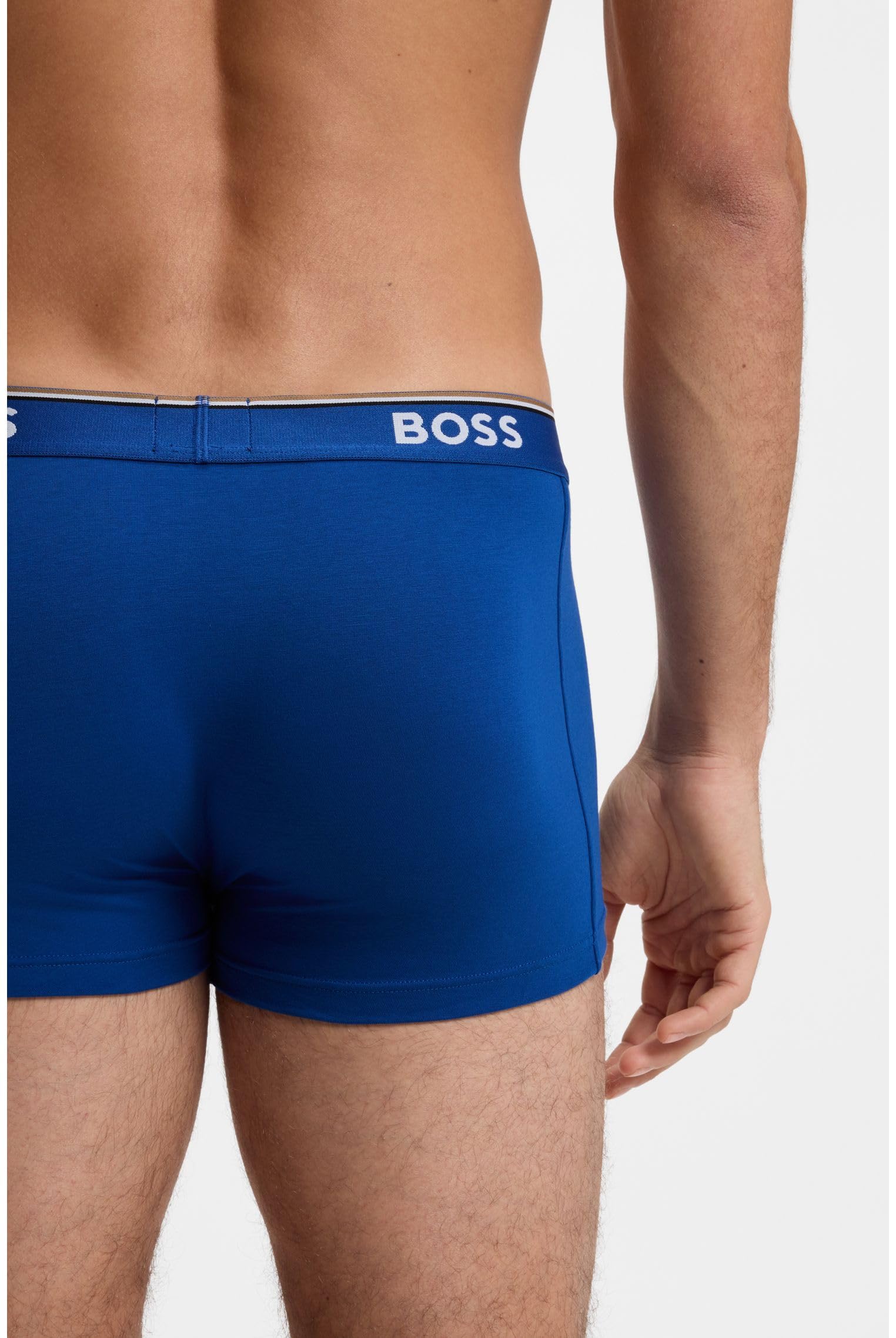 HUGO BOSS Bokserki Mężczyźni Trunk 3p Power (3 w zestawie)