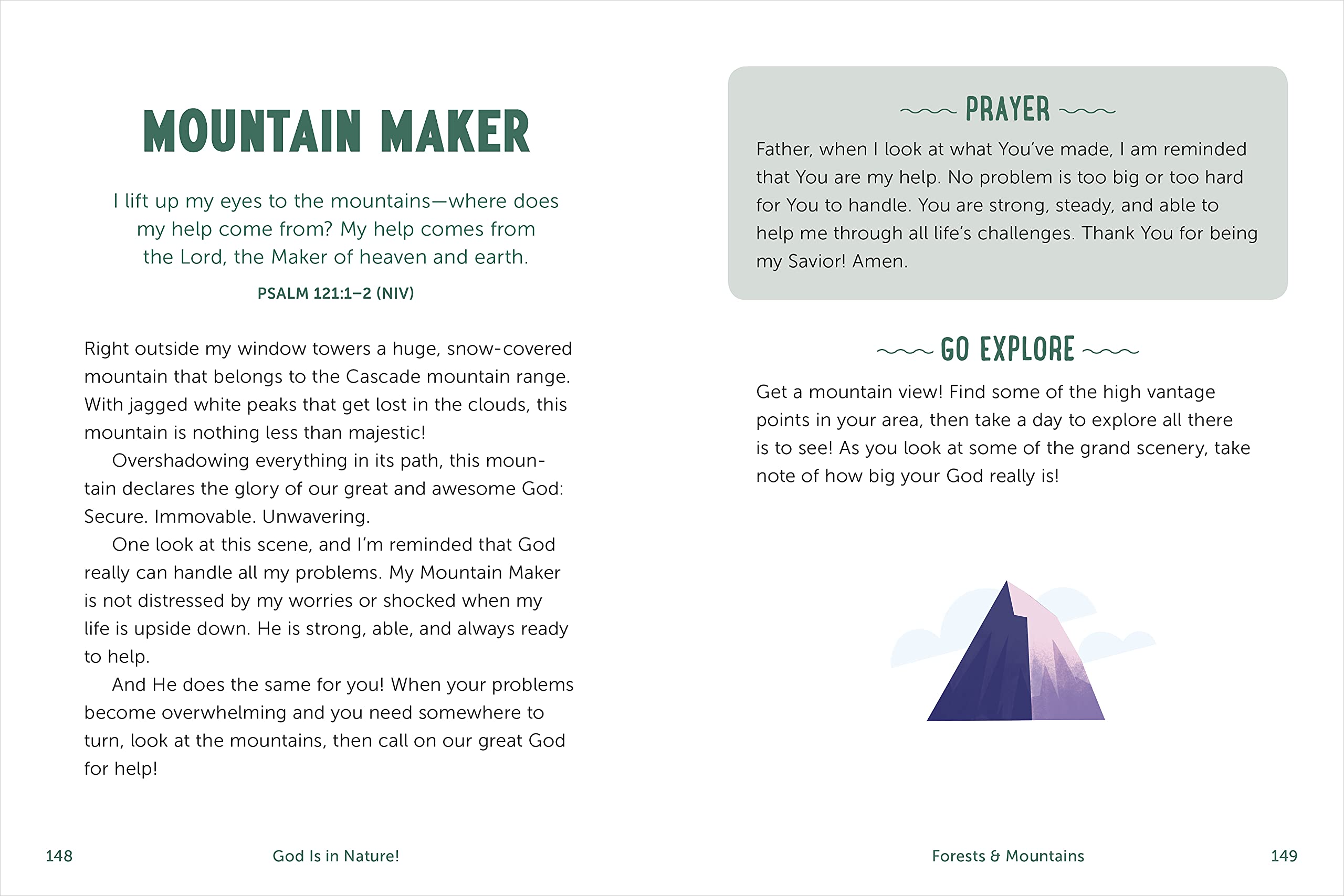God Is in Nature!: A Kids Devotional About His Awesome Creations - Image 7
