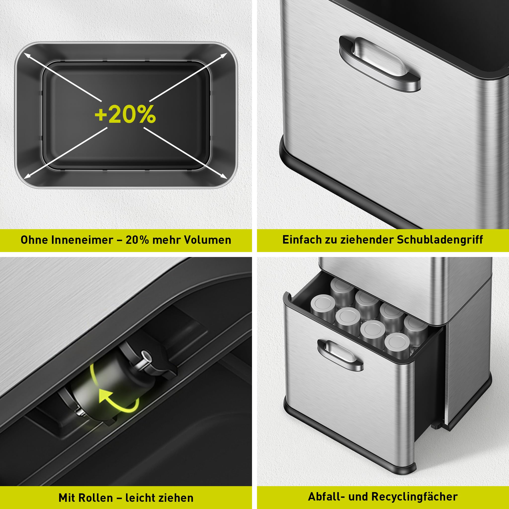 Eko Vintage Mülleimer Sensor – Bild 9
