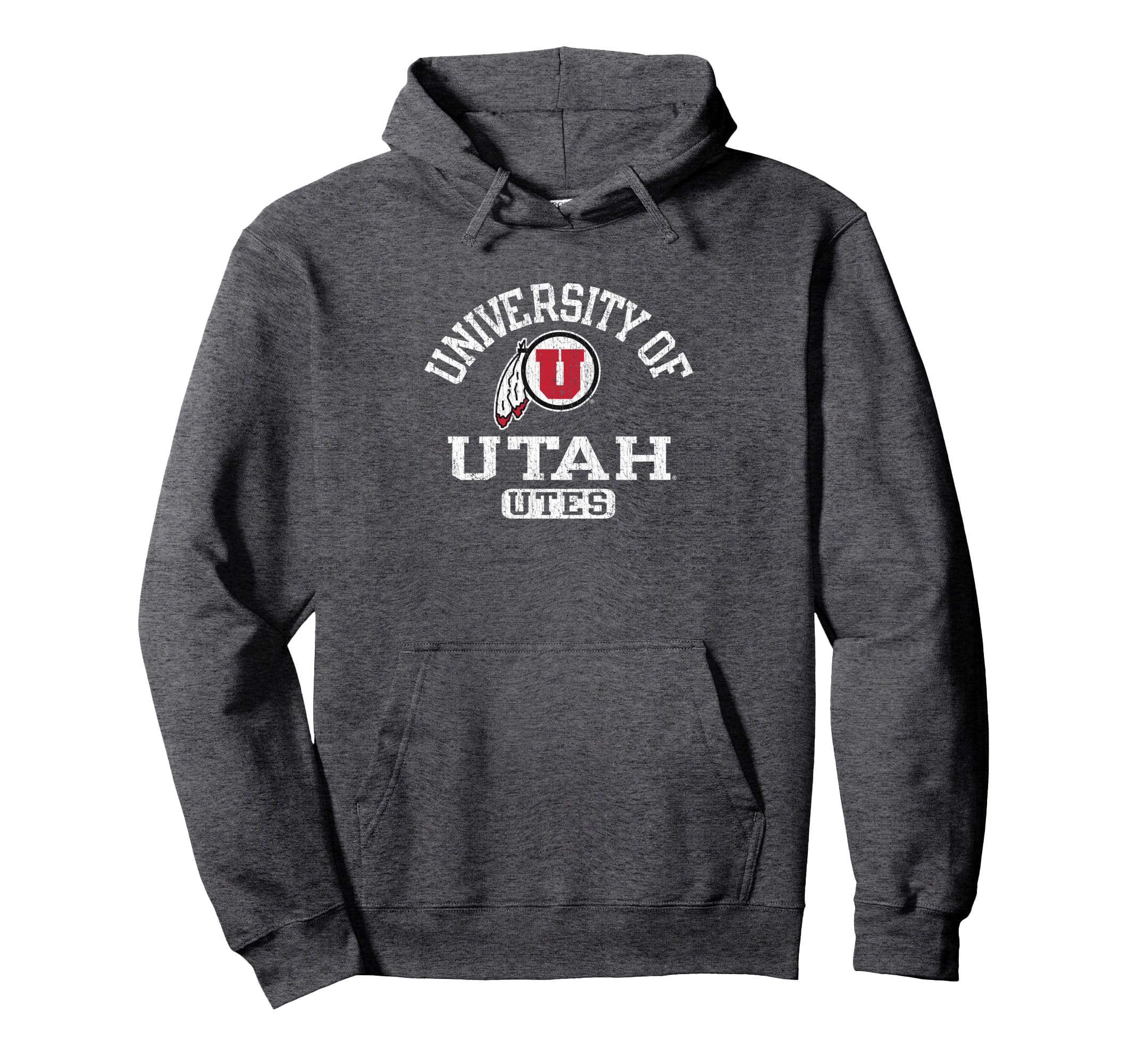 Utah Utes Vintage Favorite Officially Licensed Pullover Hoodie