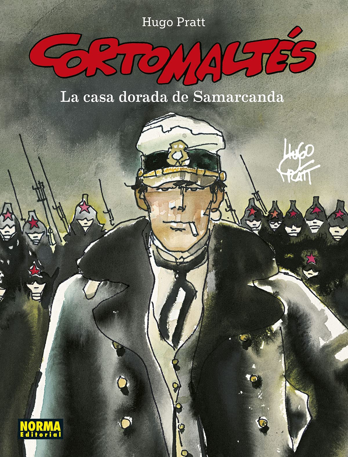 Corto Maltes. La Casa dorada De Samarcanda. Ed Color: 8