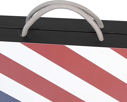 Miniatura 2 de Juegos prémium de 2 x 3 para jugar al cornhole, opciones LED disponibles, 8 bolsas de granos para lanzar y también incluye los tableros de cornhole