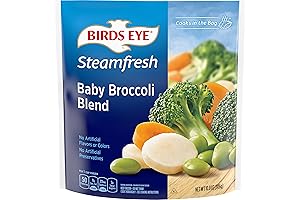 Unleash the Goodness of Nature with Steamfresh Baby Broccoli Blend