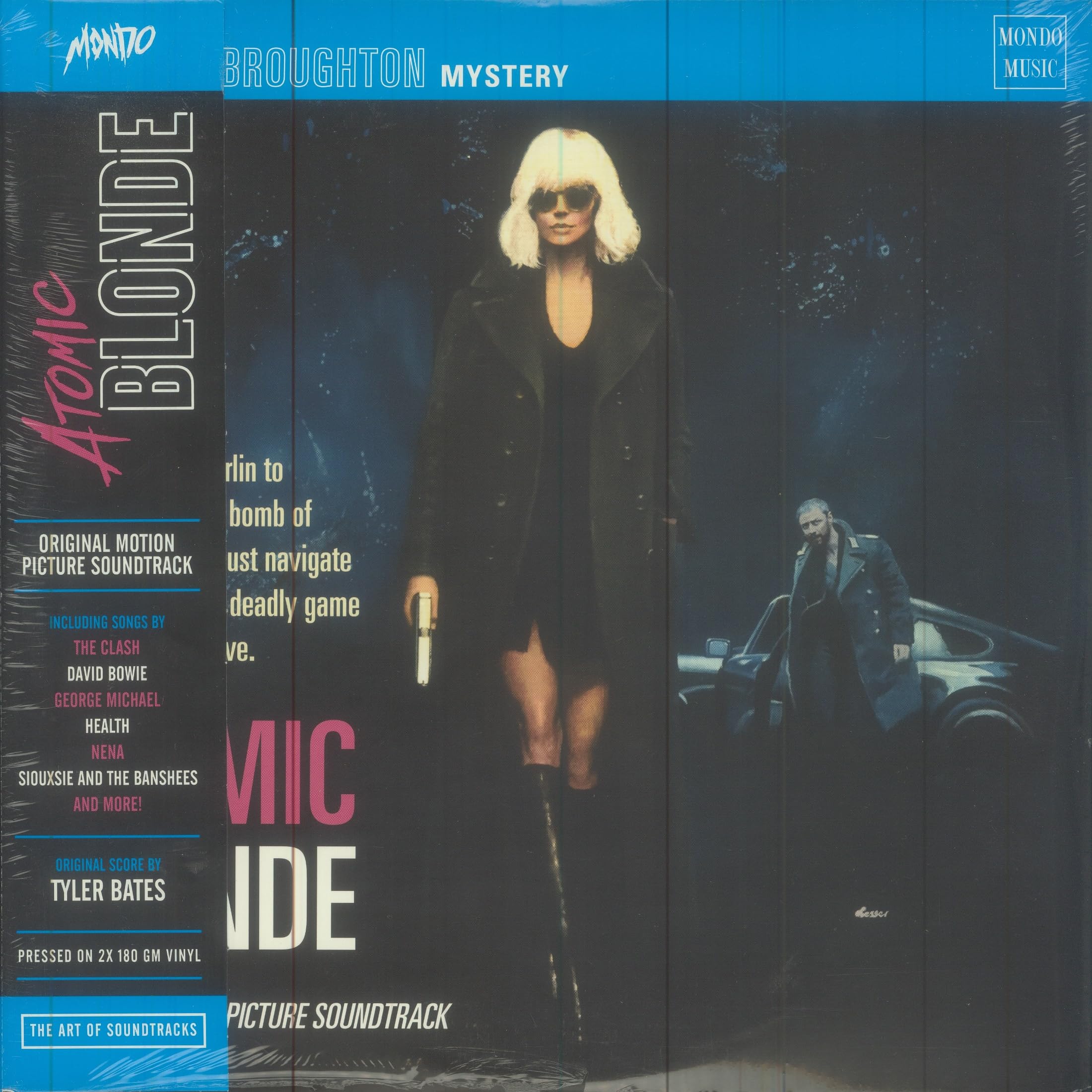 Atomic Blonde: Amazon.com.be: CDs & Vinyl