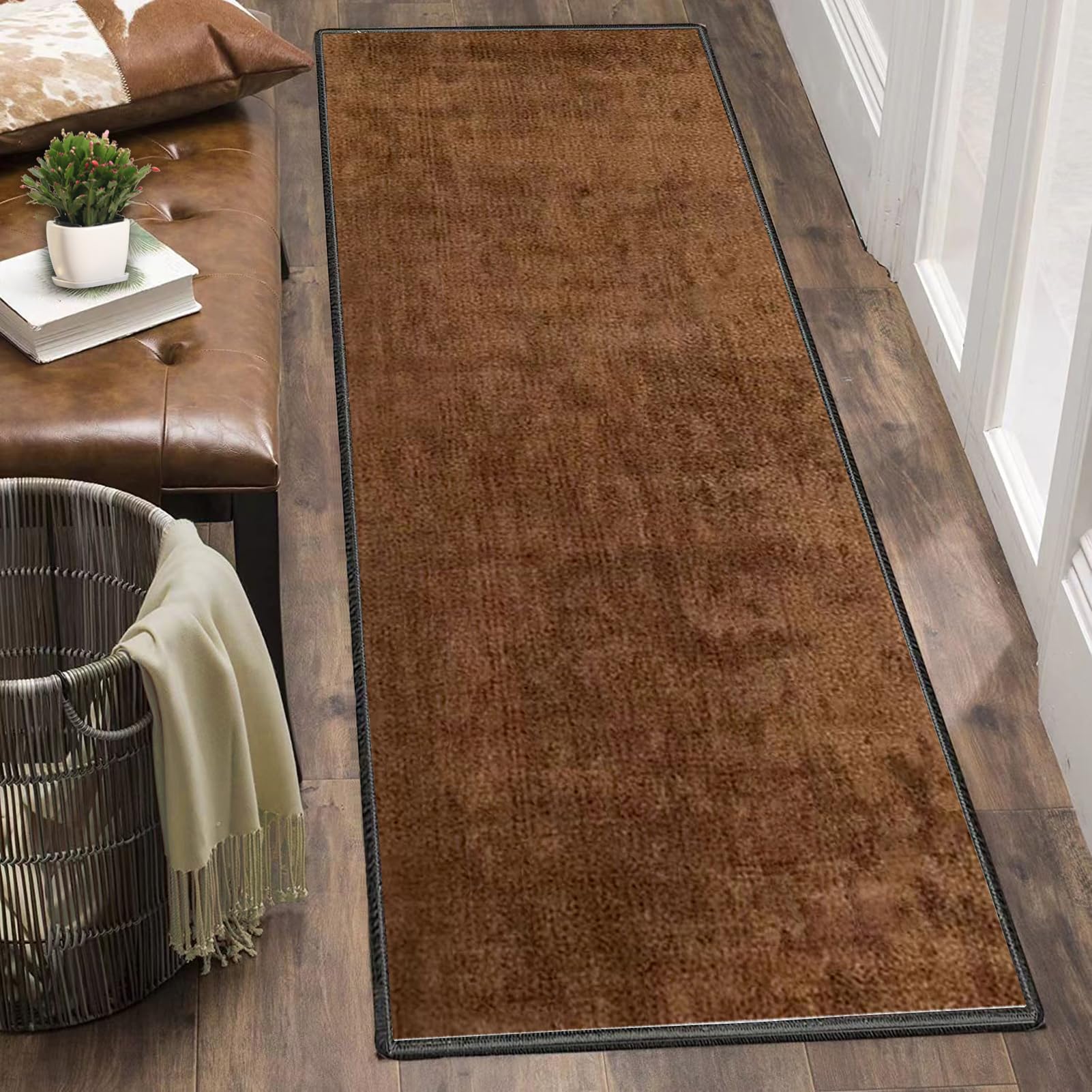 Dywan Biegacz Kuchenny Długi Dywan Runner Wejście Do Wnętrz 80 x 150 cm Chodnik Dywan Do Przejścia Kuchni Antypoślizgowy Zmywalny Dywan Chodnik Do Kuchni Wejście Sypialnia