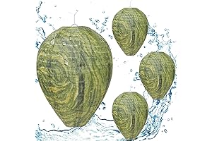 ZeeDix Wasp Nest Decoy Outdoor Waterproof Set