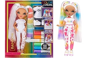 Color & Create Fashion Doll that Washes Out and Repeats