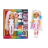 Rainbow High Colour & Create Fashion DIY Doll - Occhi verdi, coda di cavallo